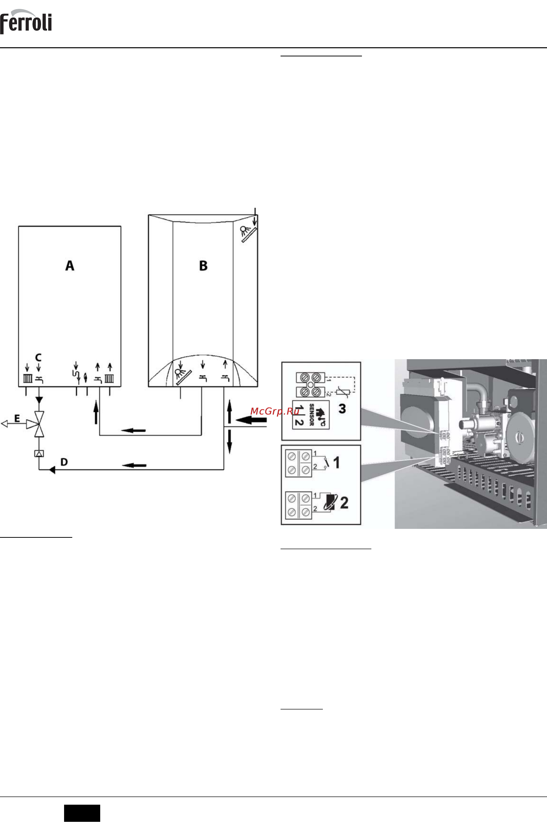 Ferroli DIVATOP MICRO C (WF) [48/64] Divatop micro c