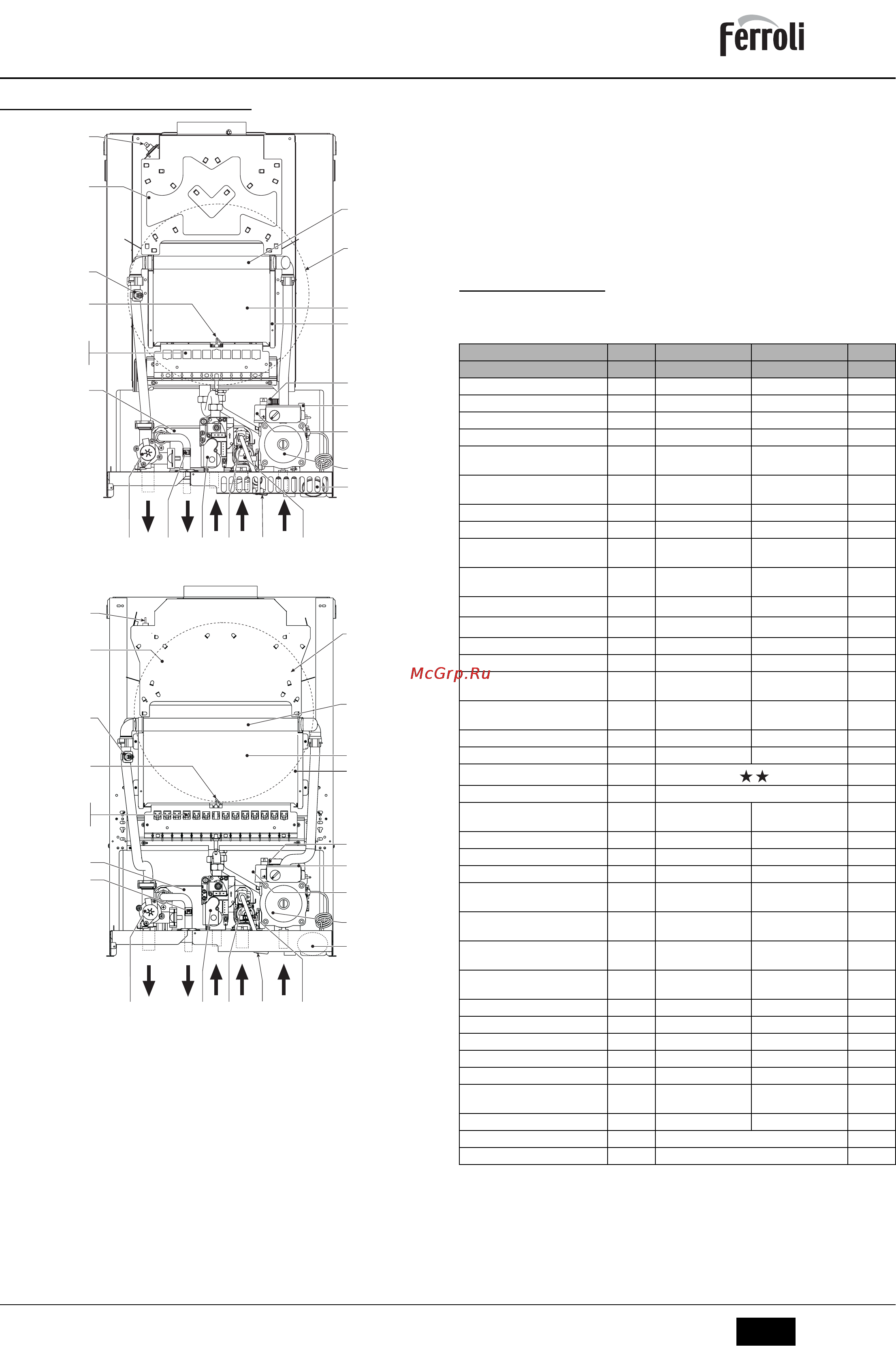 Ferroli DIVATOP MICRO C (WF) [51/64] Divatop micro c