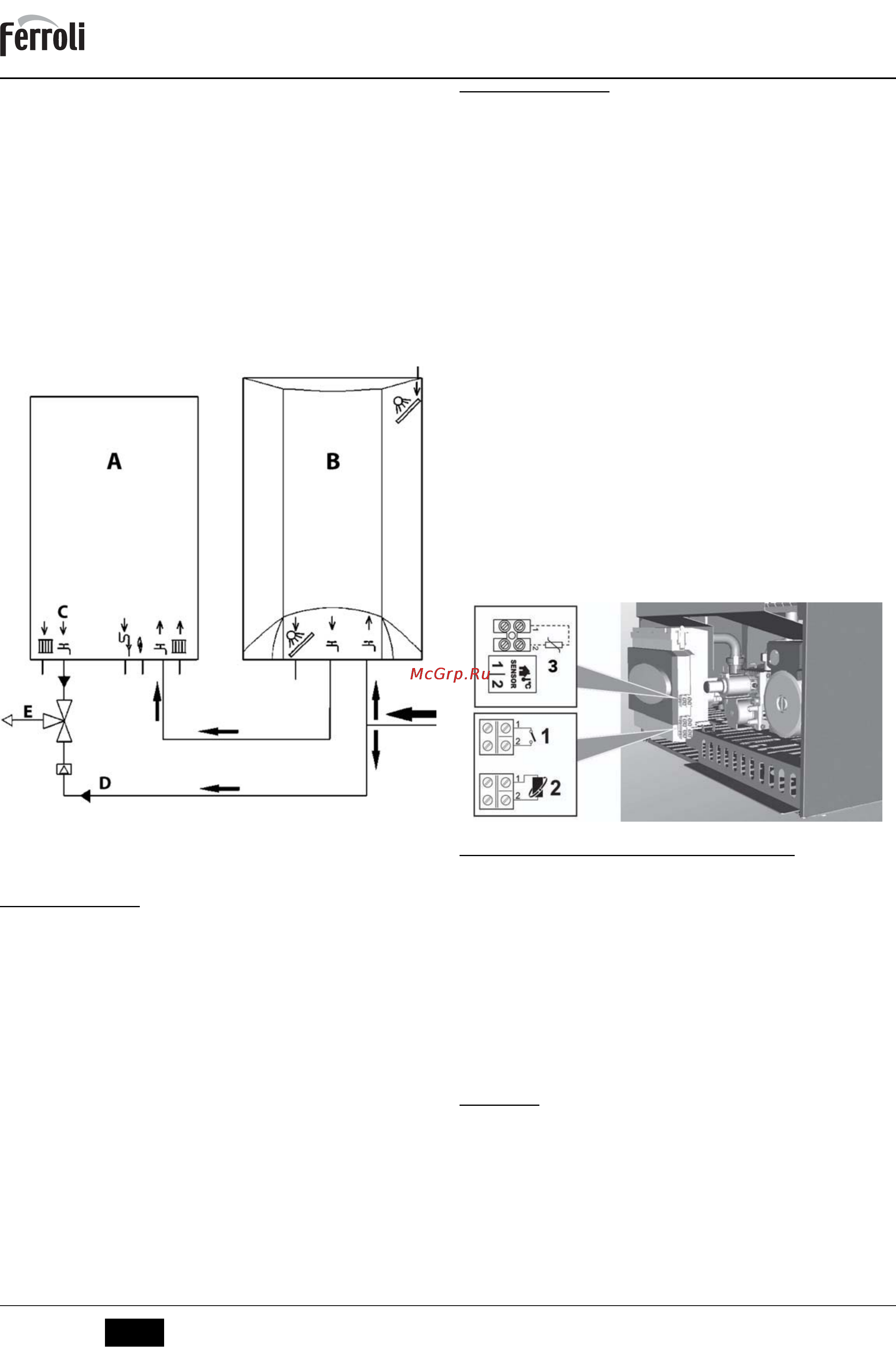Ferroli DIVATOP MICRO C (WF) [56/64] Divatop micro c