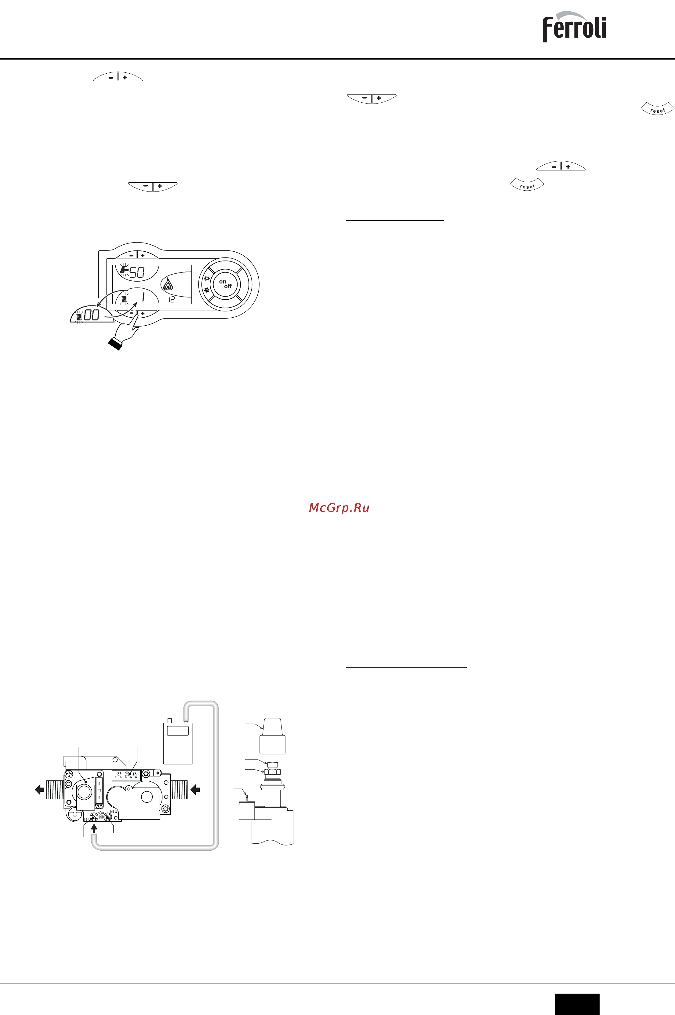 Ferroli DIVATOP MICRO C (WF) [57/64] Divatop micro c