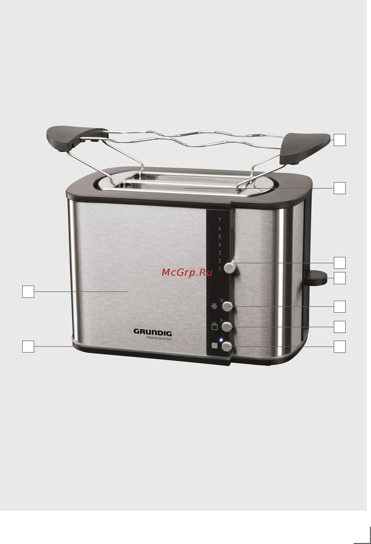 Grundig TA 5260 [3/11] ________________________________________________________