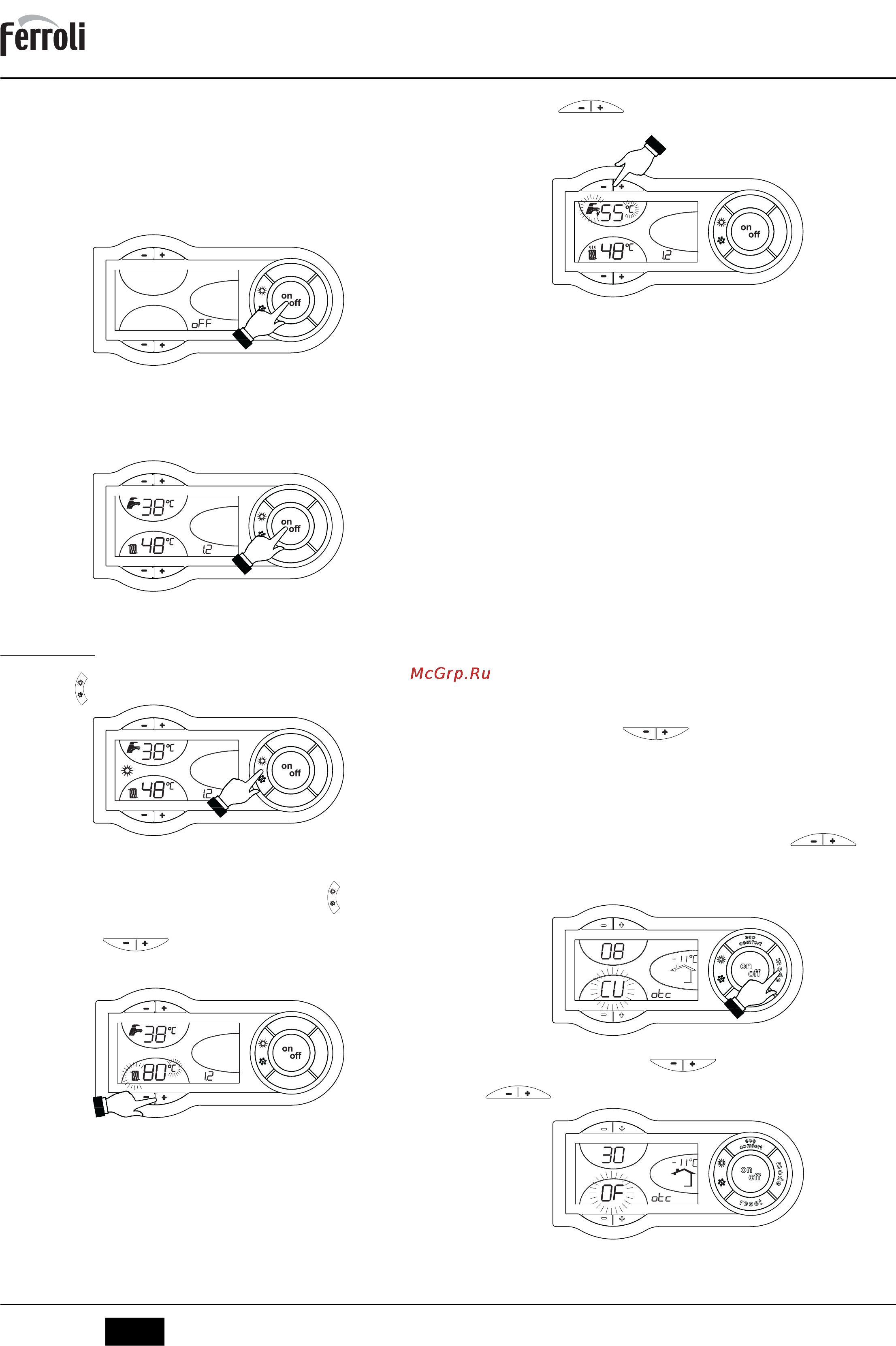Ferroli DIVATOP MICRO F (WF) [14/88] Divatop micro f