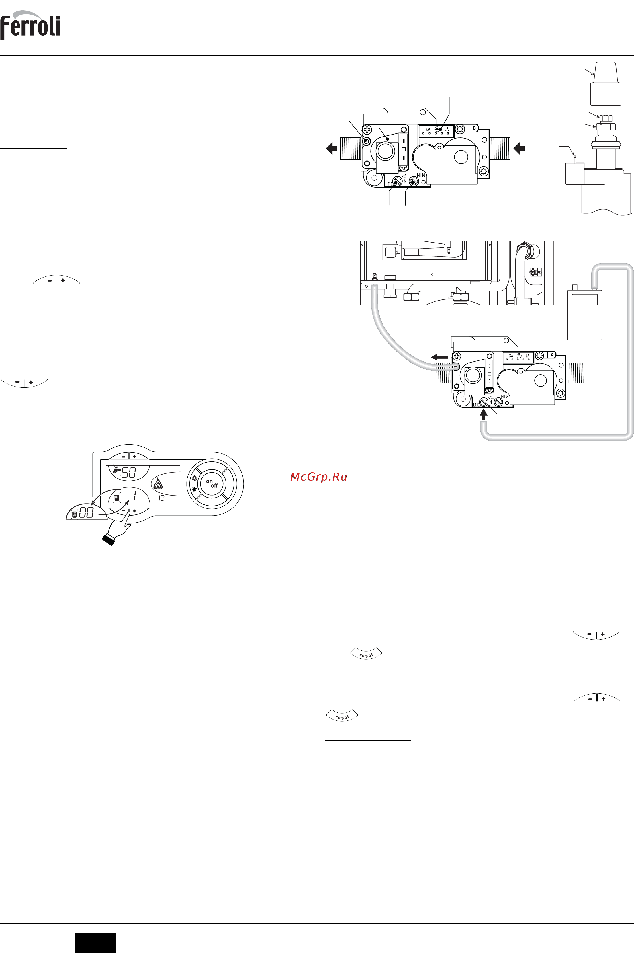 Ferroli DIVATOP MICRO F (WF) [18/88] Divatop micro f