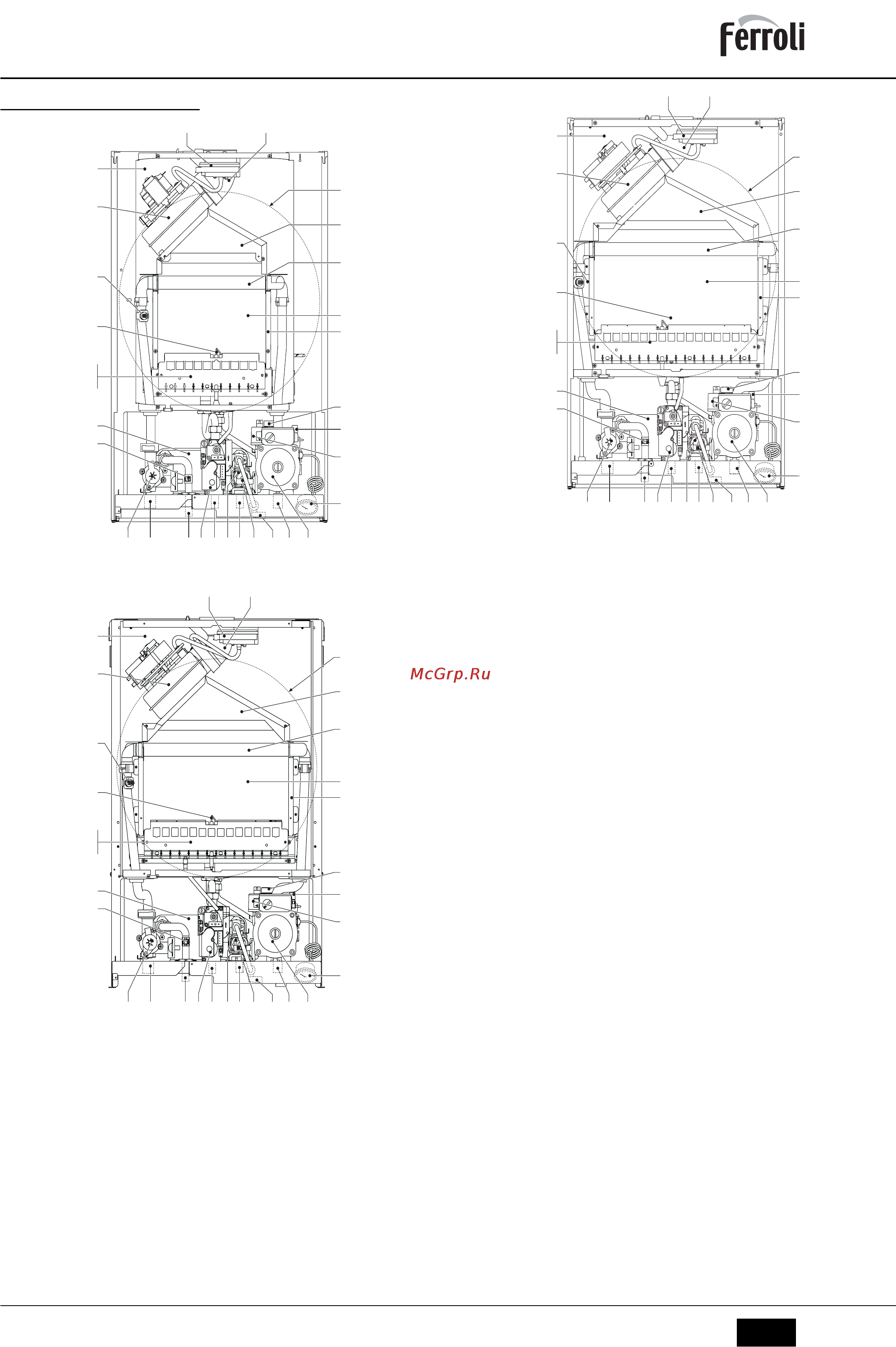 Ferroli DIVATOP MICRO F (WF) [31/88] Divatop micro f
