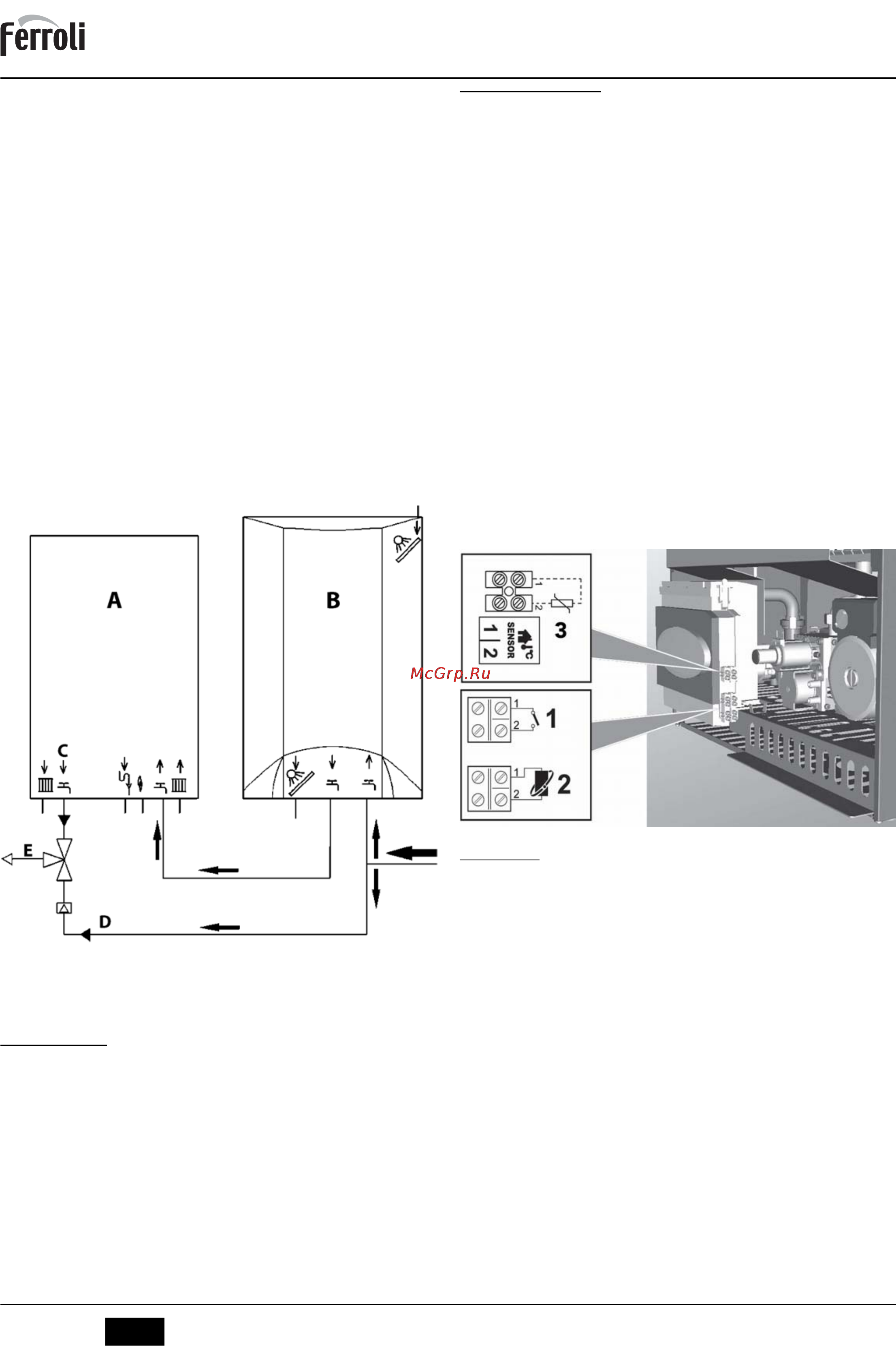 Ferroli DIVATOP MICRO F (WF) [38/88] Divatop micro f