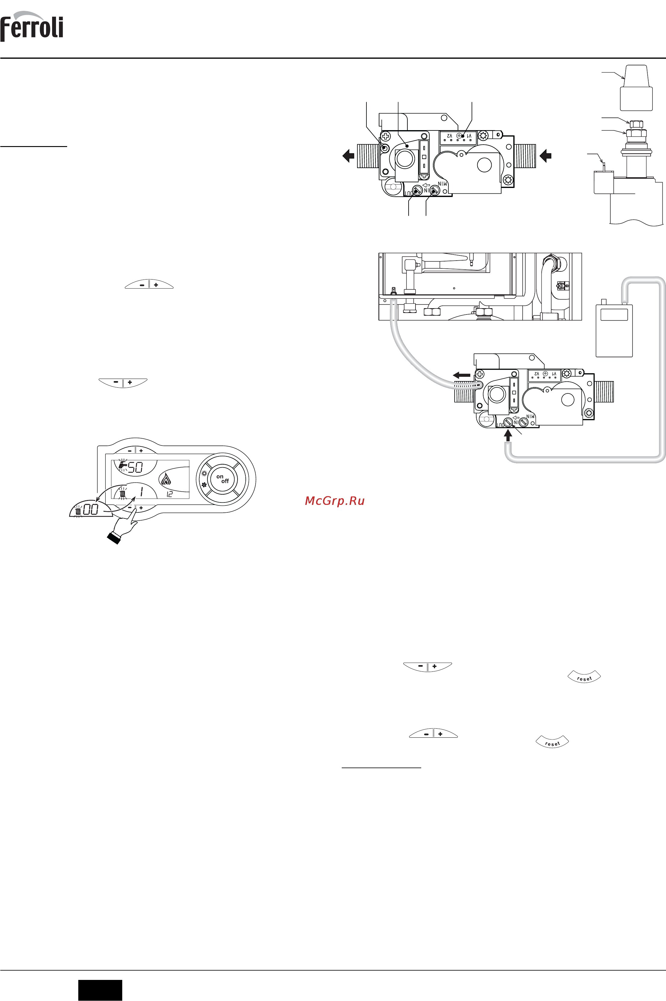 Ferroli DIVATOP MICRO F (WF) [40/88] Divatop micro f