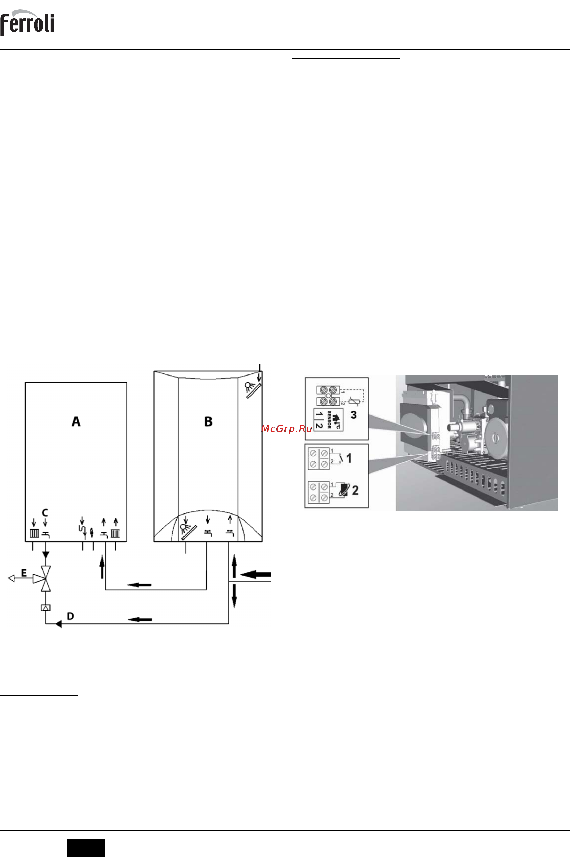 Ferroli DIVATOP MICRO F (WF) [48/88] Divatop micro f