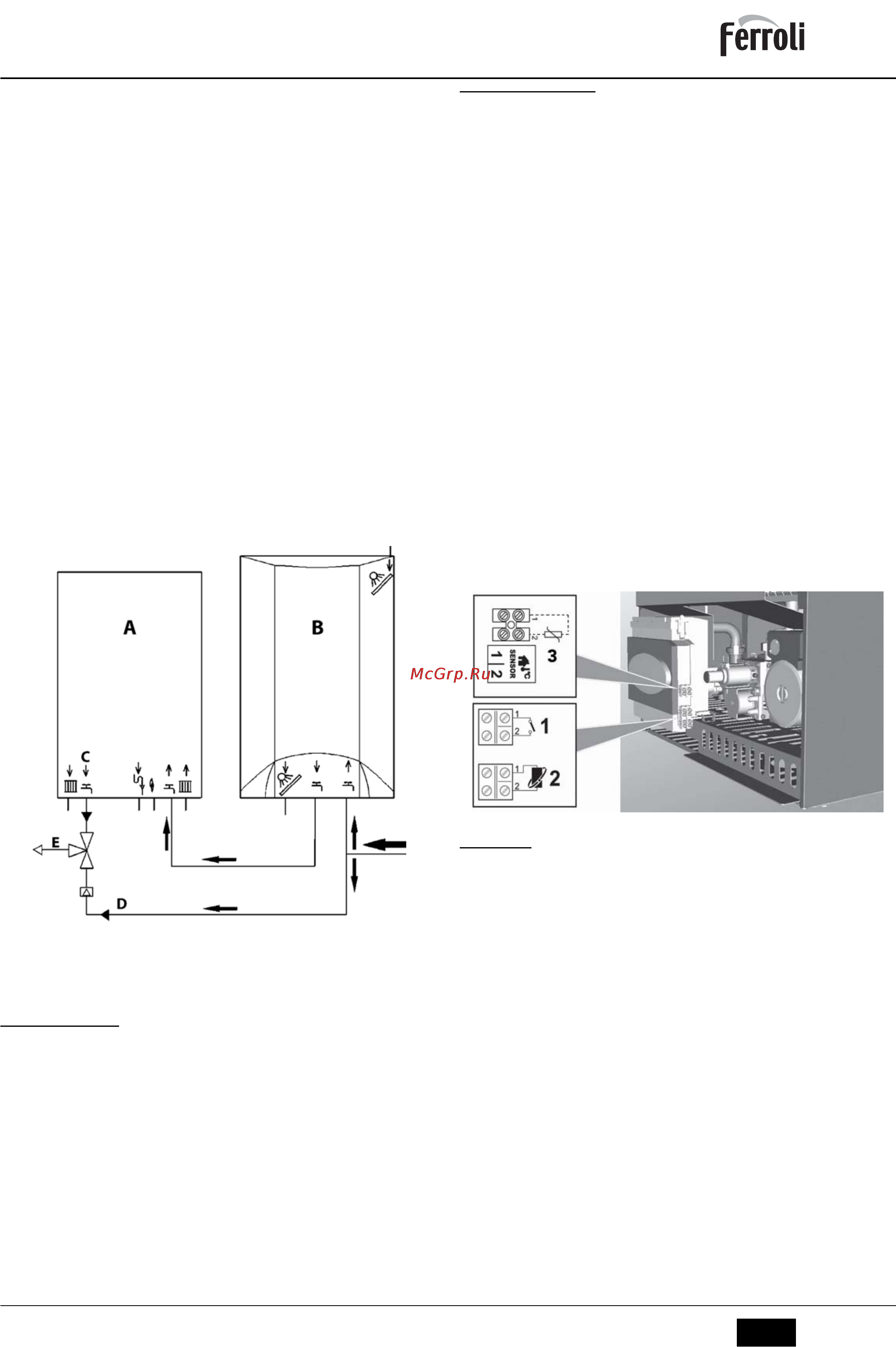 Ferroli DIVATOP MICRO F (WF) [5/88] Divatop micro f