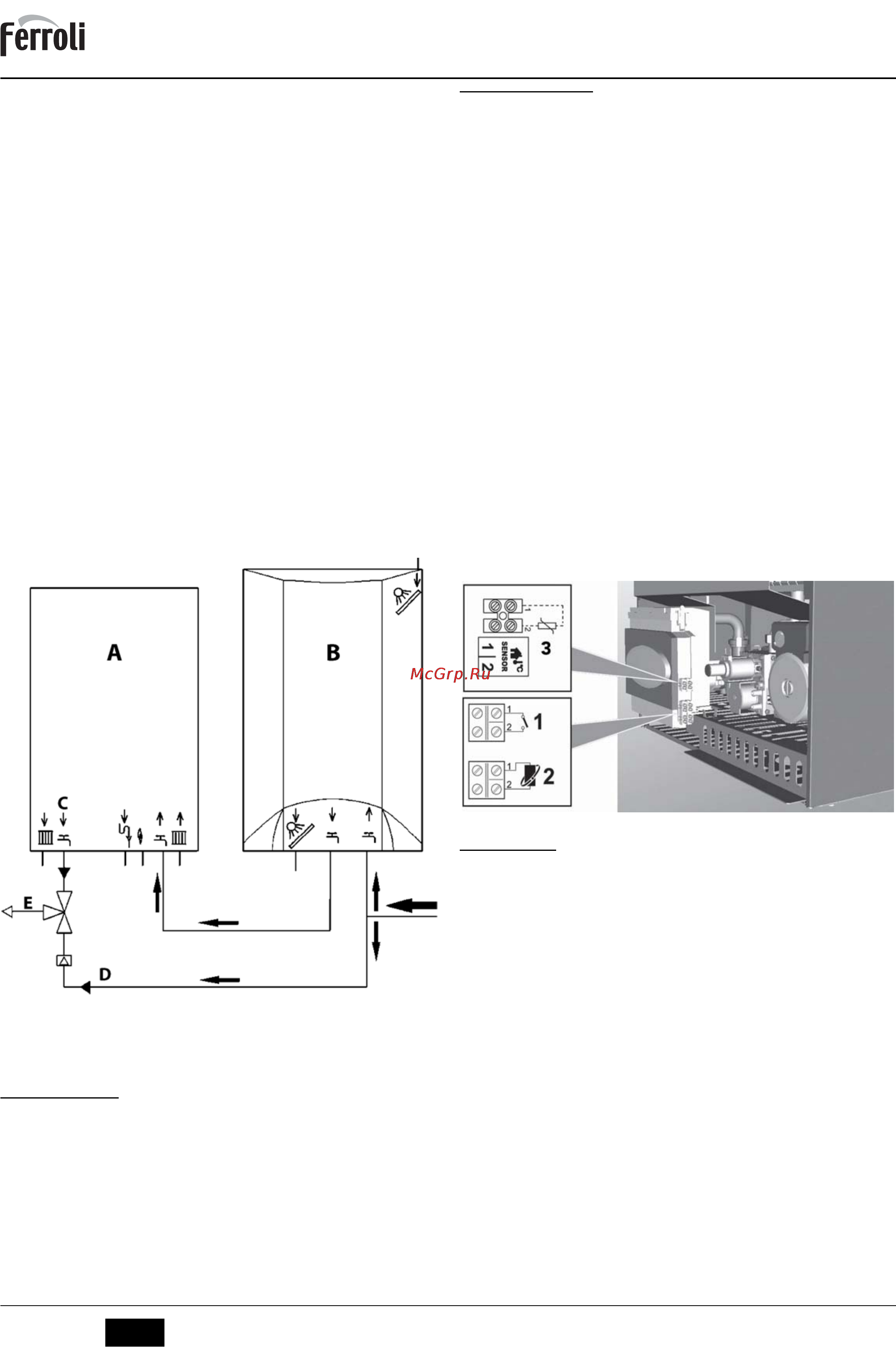 Ferroli DIVATOP MICRO F (WF) [58/88] Divatop micro f