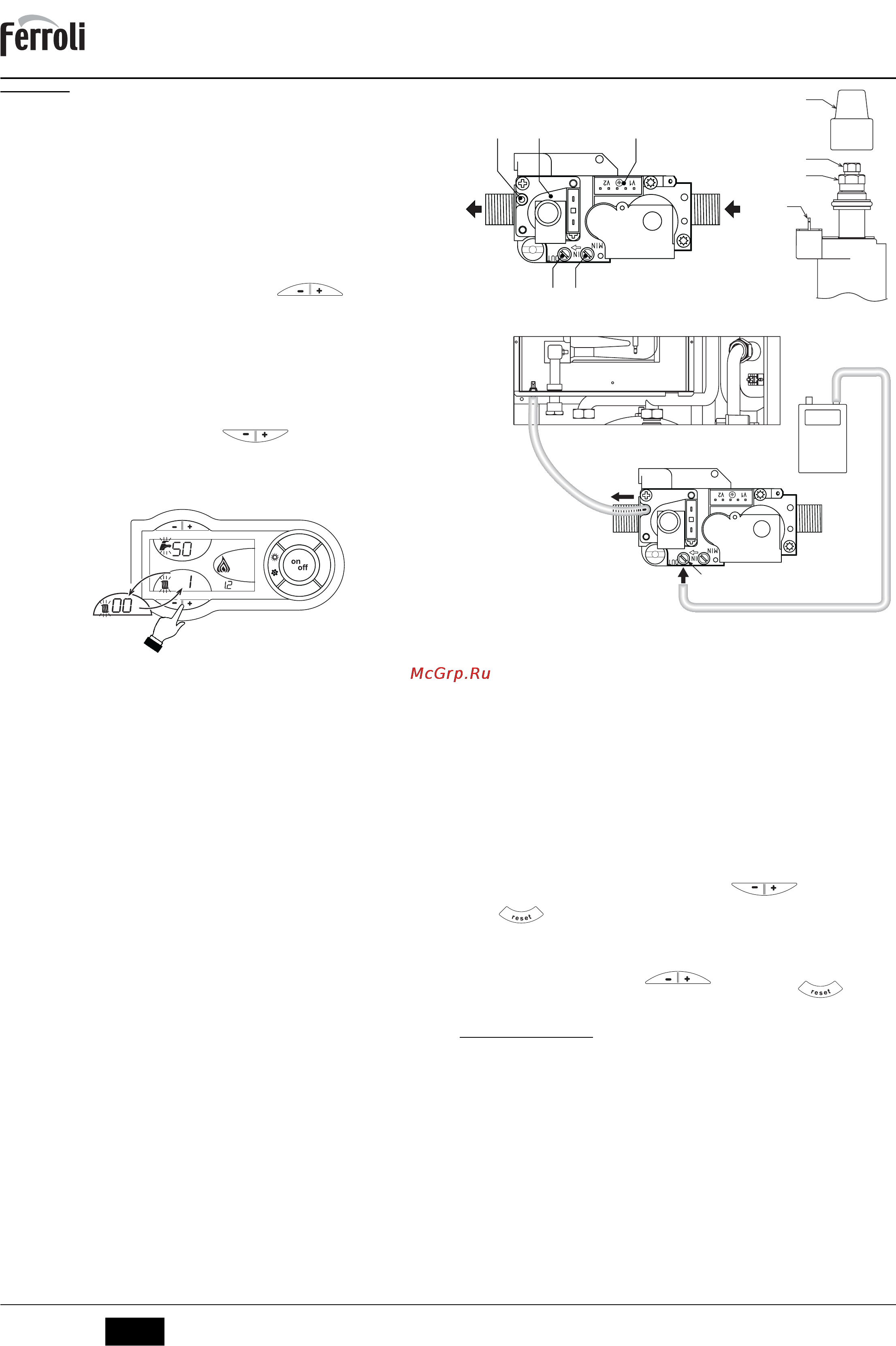 Ferroli DIVATOP MICRO F (WF) [60/88] Divatop micro f