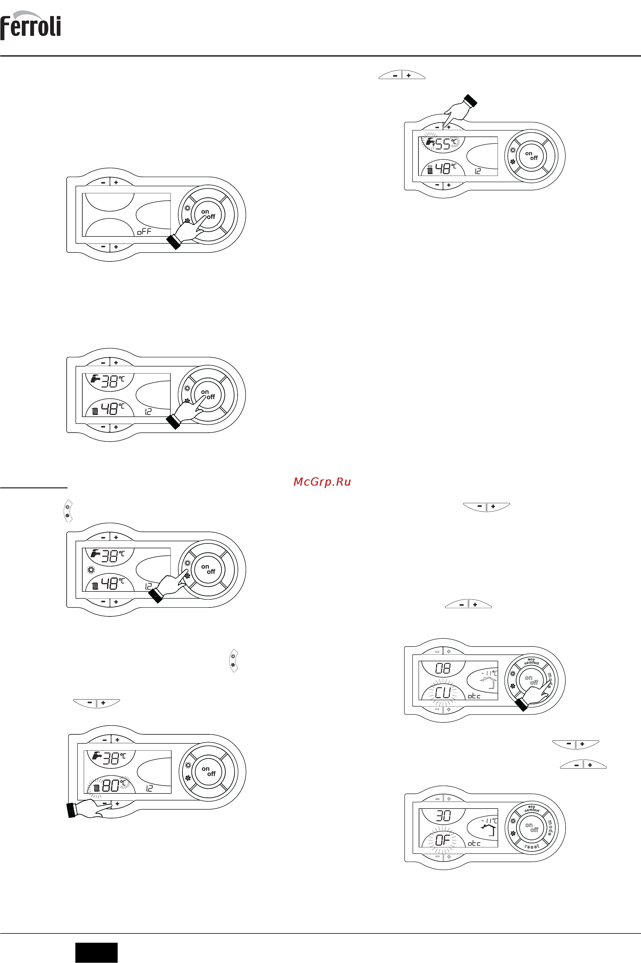 Ferroli DIVATOP MICRO F (WF) [66/88] Divatop micro f