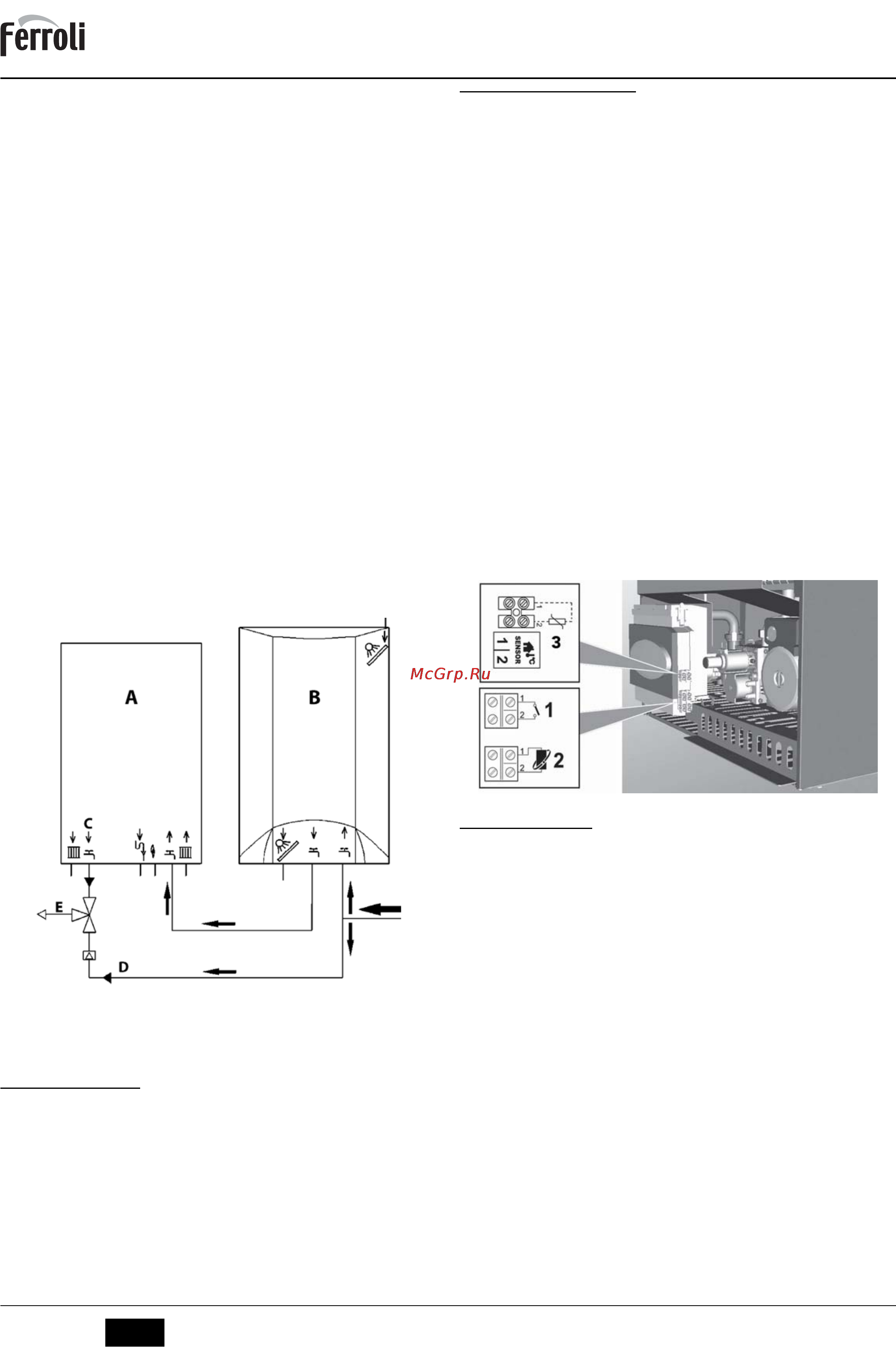 Ferroli DIVATOP MICRO F (WF) [68/88] Divatop micro f