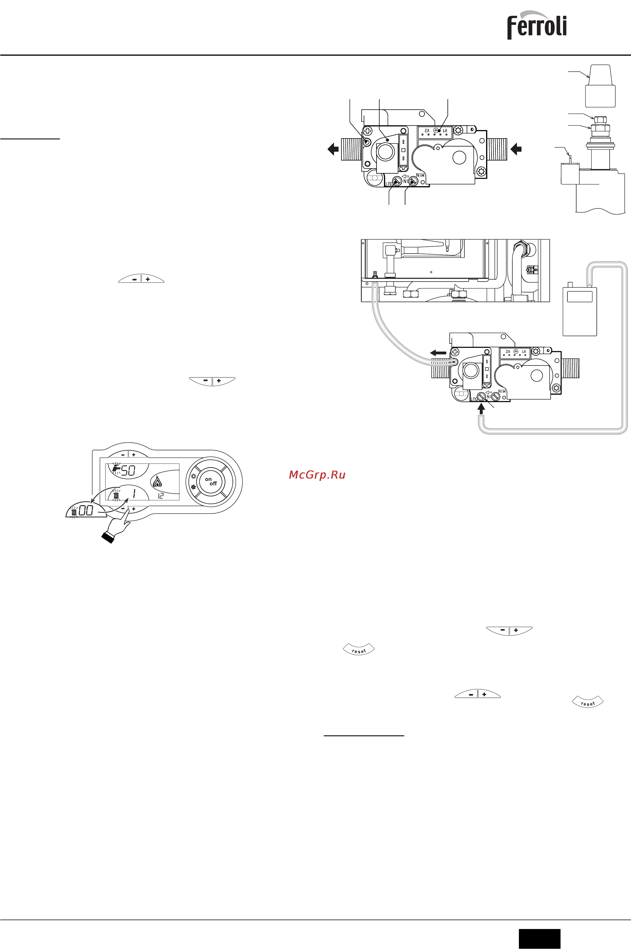 Ferroli DIVATOP MICRO F (WF) [7/88] Divatop micro f