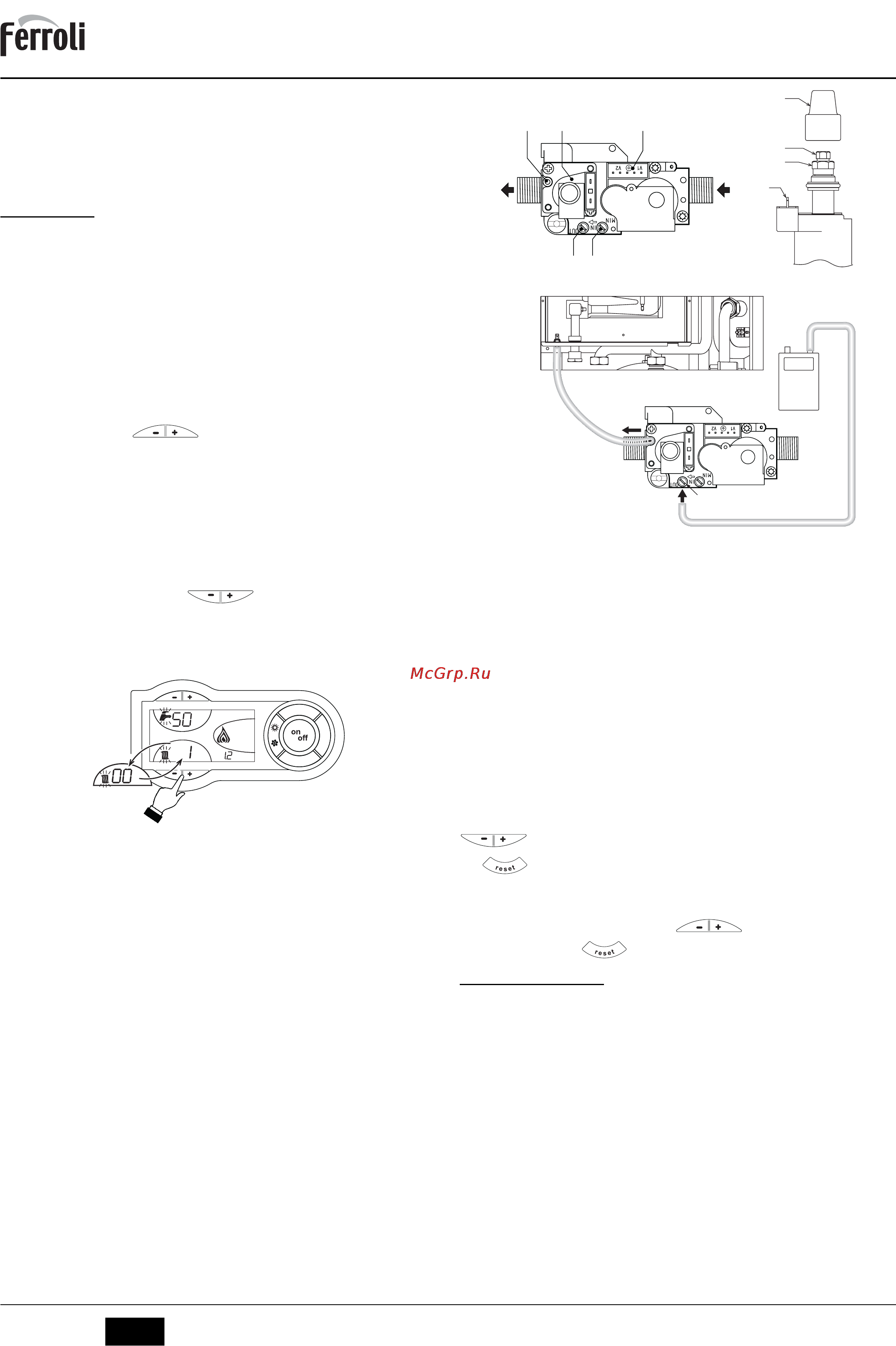 Ferroli DIVATOP MICRO F (WF) [70/88] Divatop micro f
