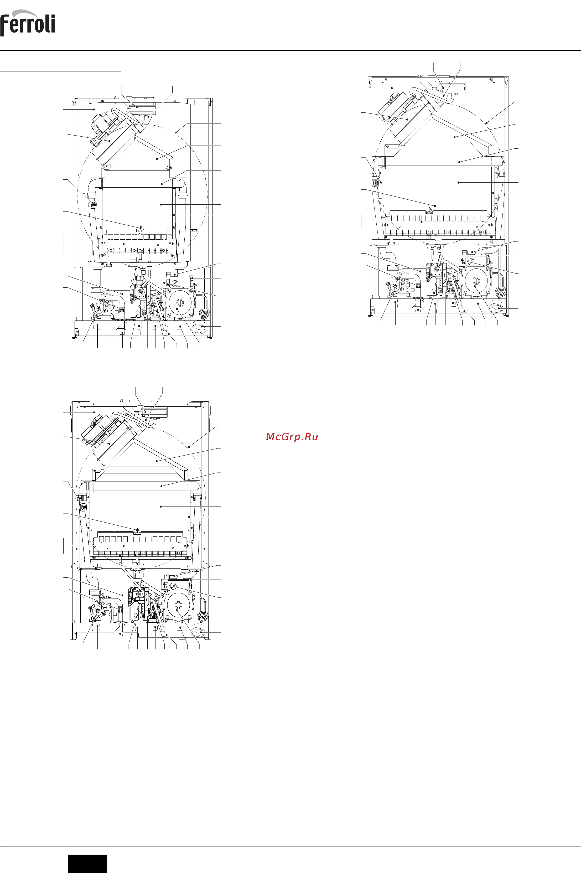 Ferroli DIVATOP MICRO F (WF) [72/88] Divatop micro f