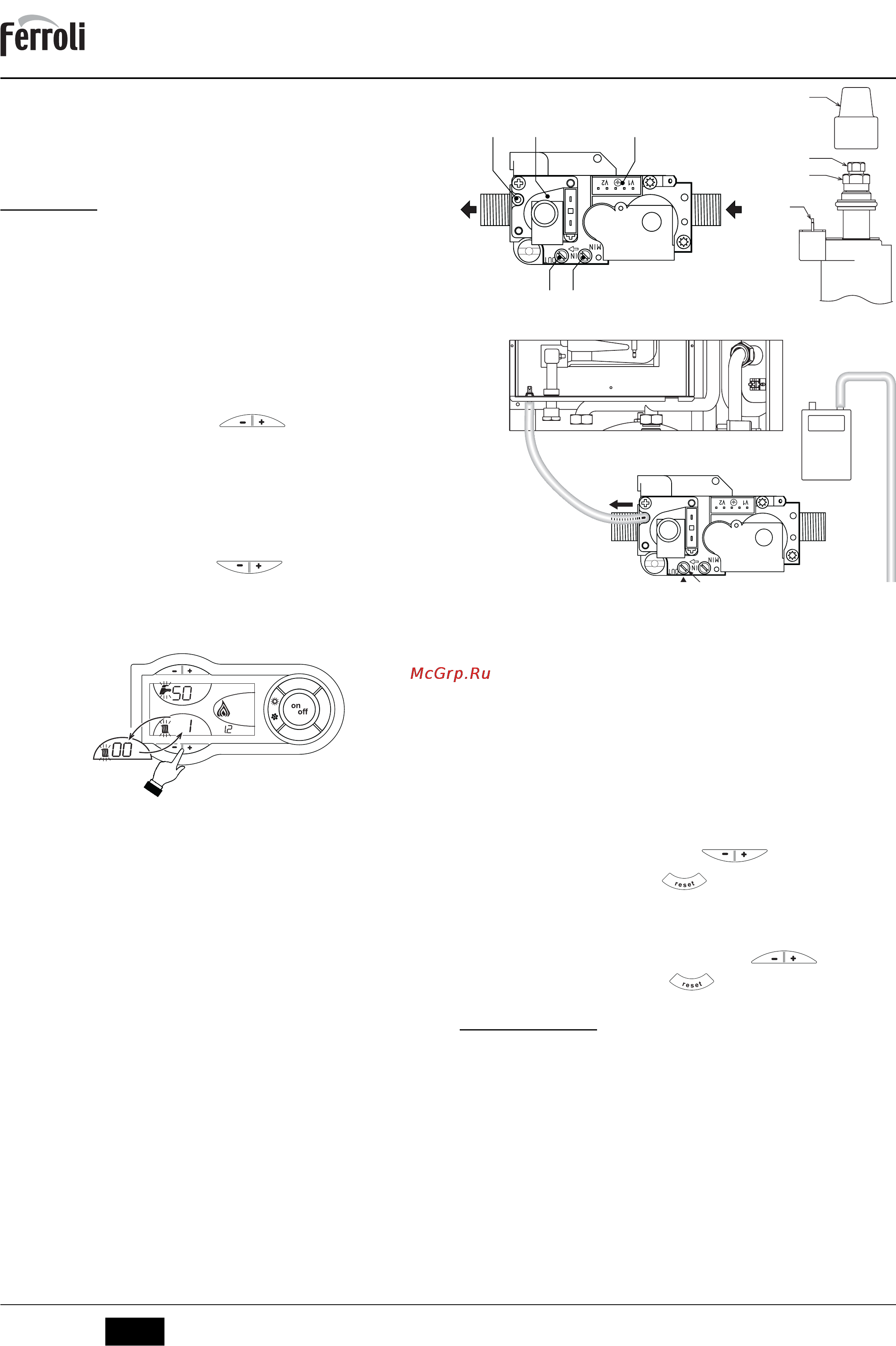 Ferroli DIVATOP MICRO F (WF) [80/88] Divatop micro f
