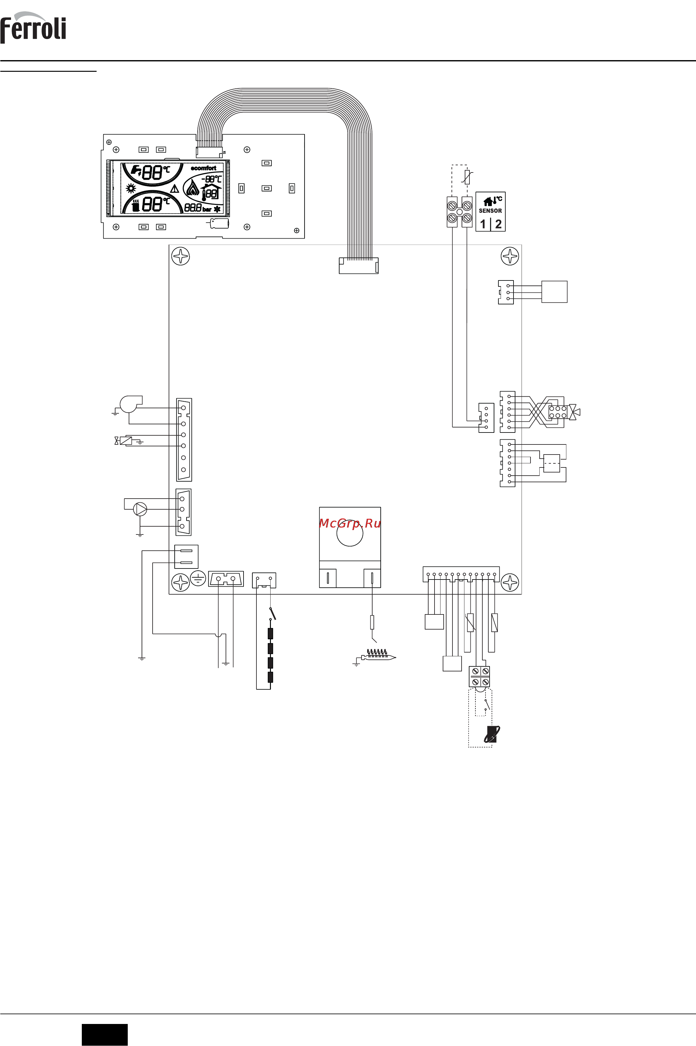 Ferroli DIVATOP MICRO F (WF) [84/88] Cod 3540s261 02 2010 rev 00