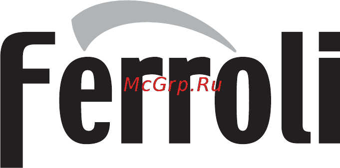 Ferroli DIVATOP MICRO F (WF) Инструкция по эксплуатации онлайн [88/88] 67123