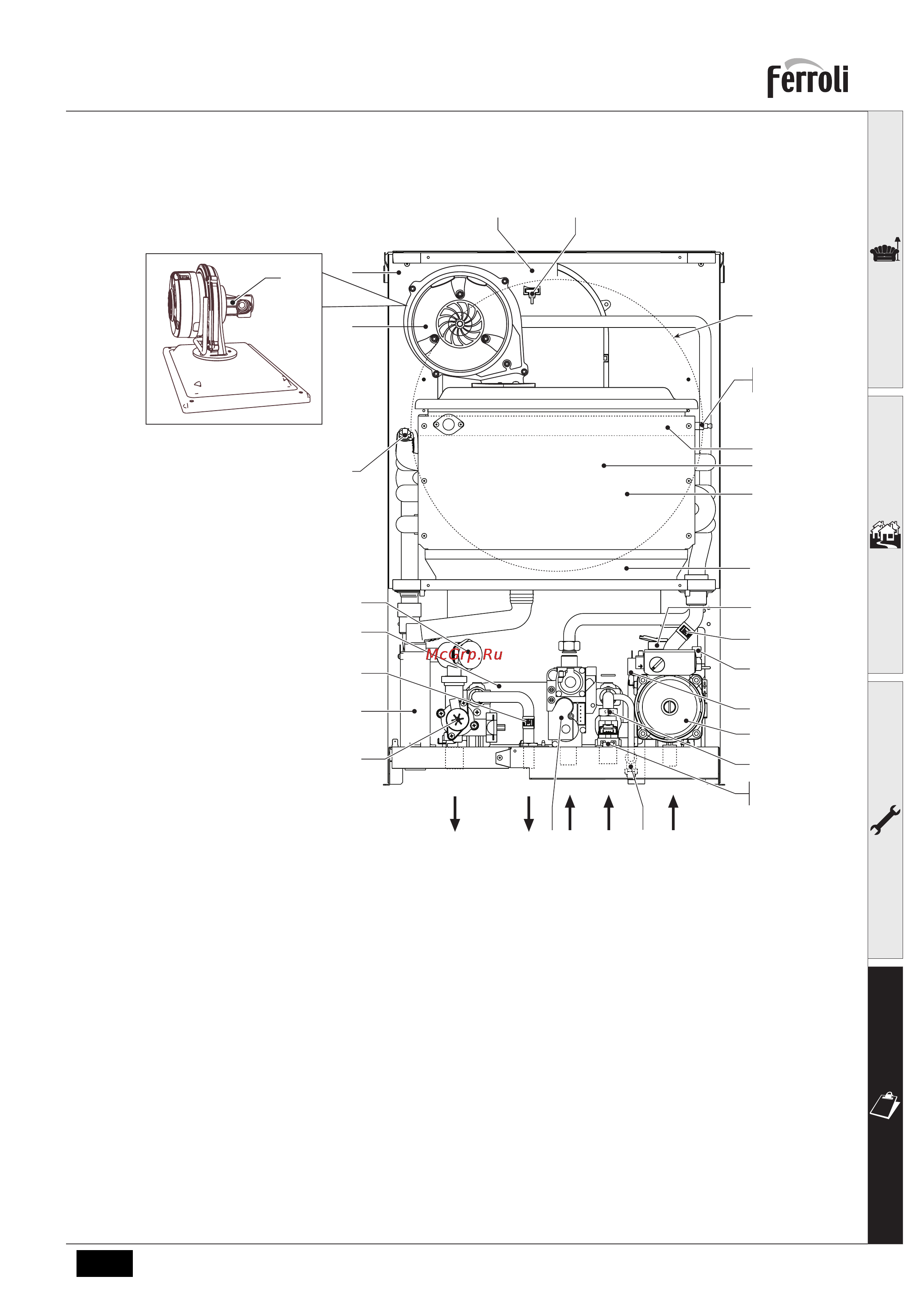 Ferroli ECONCEPT TECH 35C [26/32] Econcept tech 35 c