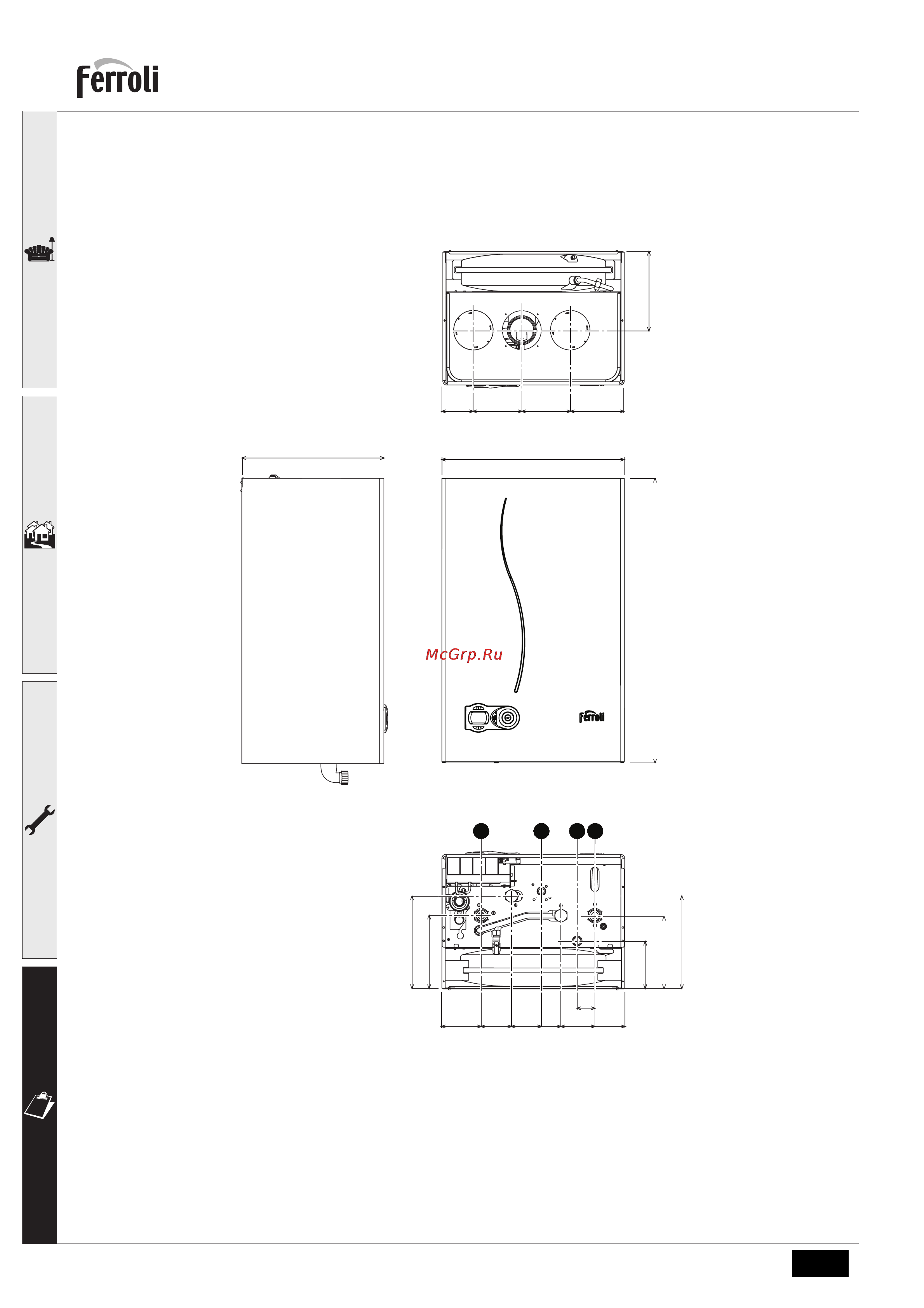 Ferroli ECONCEPT TECH 35A [25/32] Econcept tech 35 a