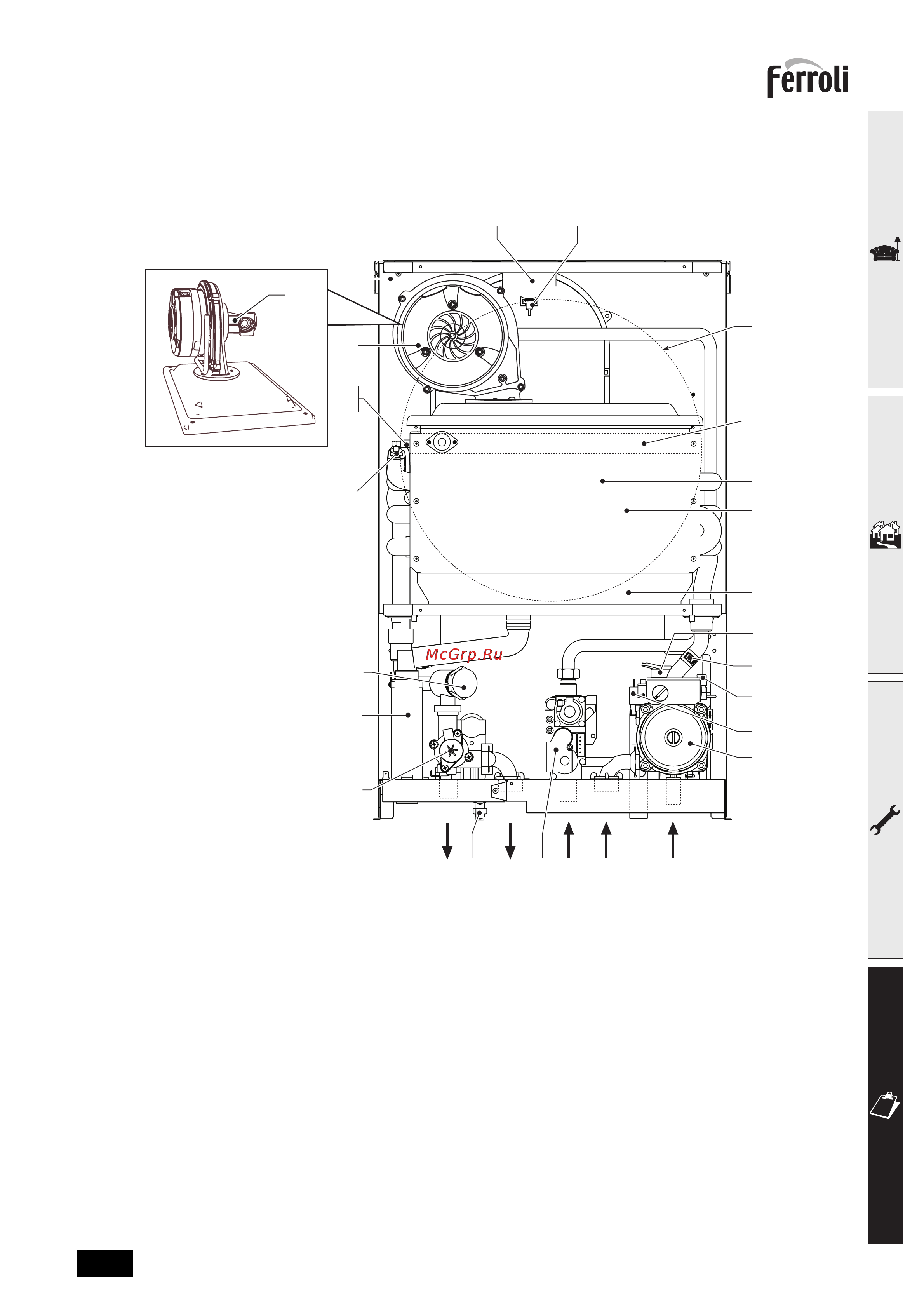 Ferroli ECONCEPT TECH 35A [26/32] Econcept tech 35 a