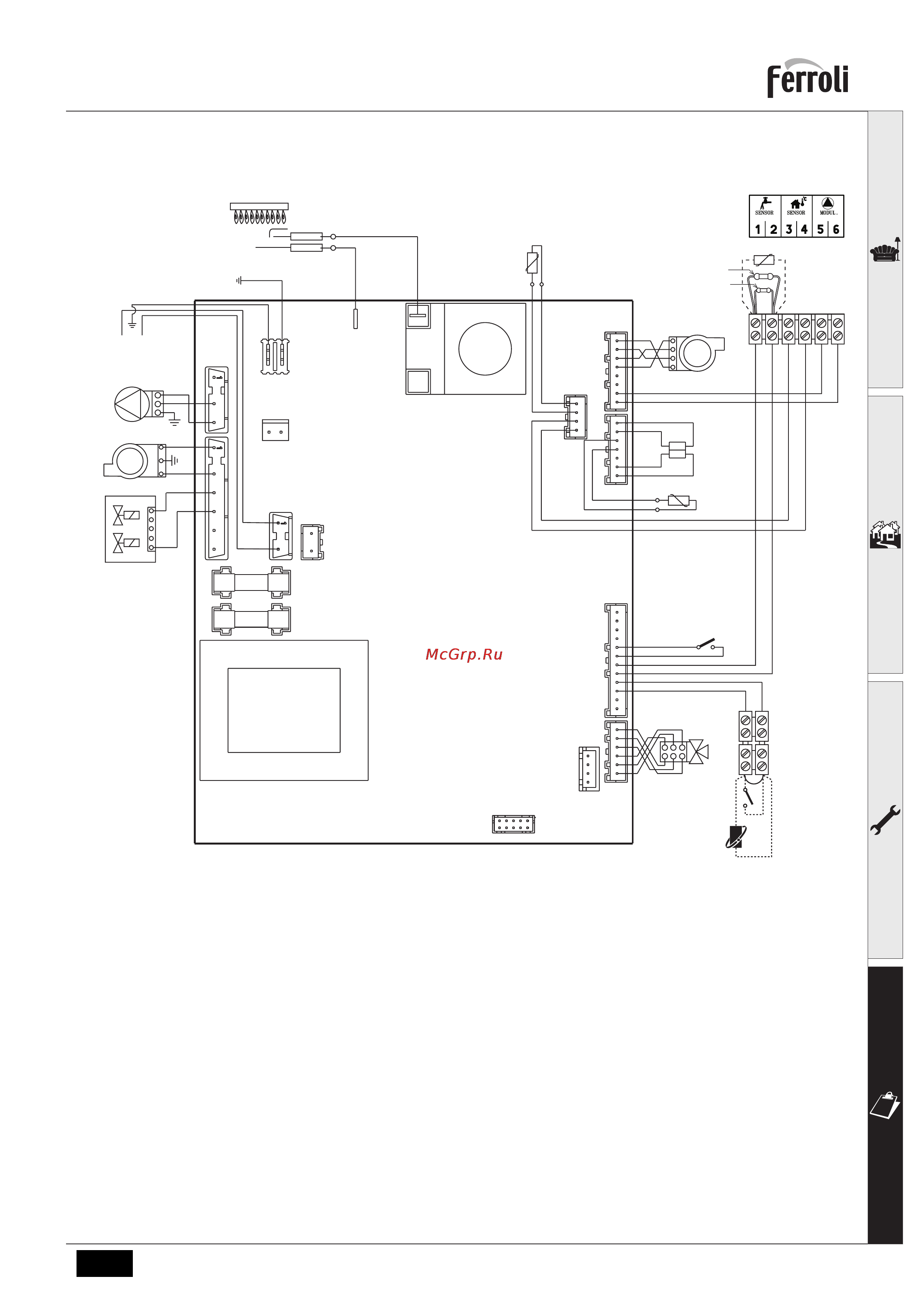 Ferroli ECONCEPT TECH 35A [30/32] Econcept tech 35 a