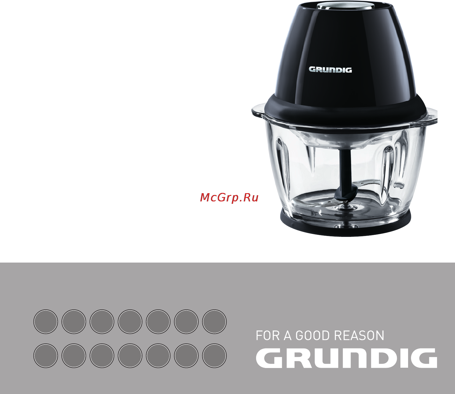 Grundig CH 7280 Инструкция по эксплуатации онлайн