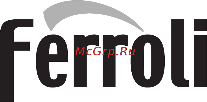 Ferroli ECONCEPT TECH 25C Инструкция по эксплуатации онлайн [31/31] 67138