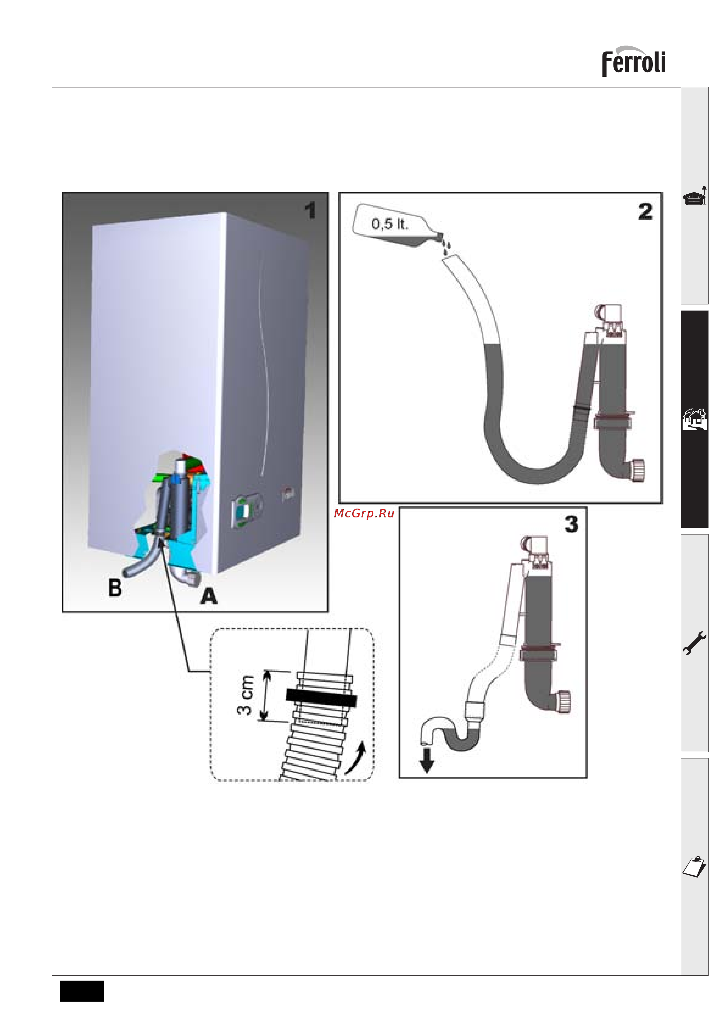 Ferroli ECONCEPT TECH 25A [19/32] Econcept tech 25 a