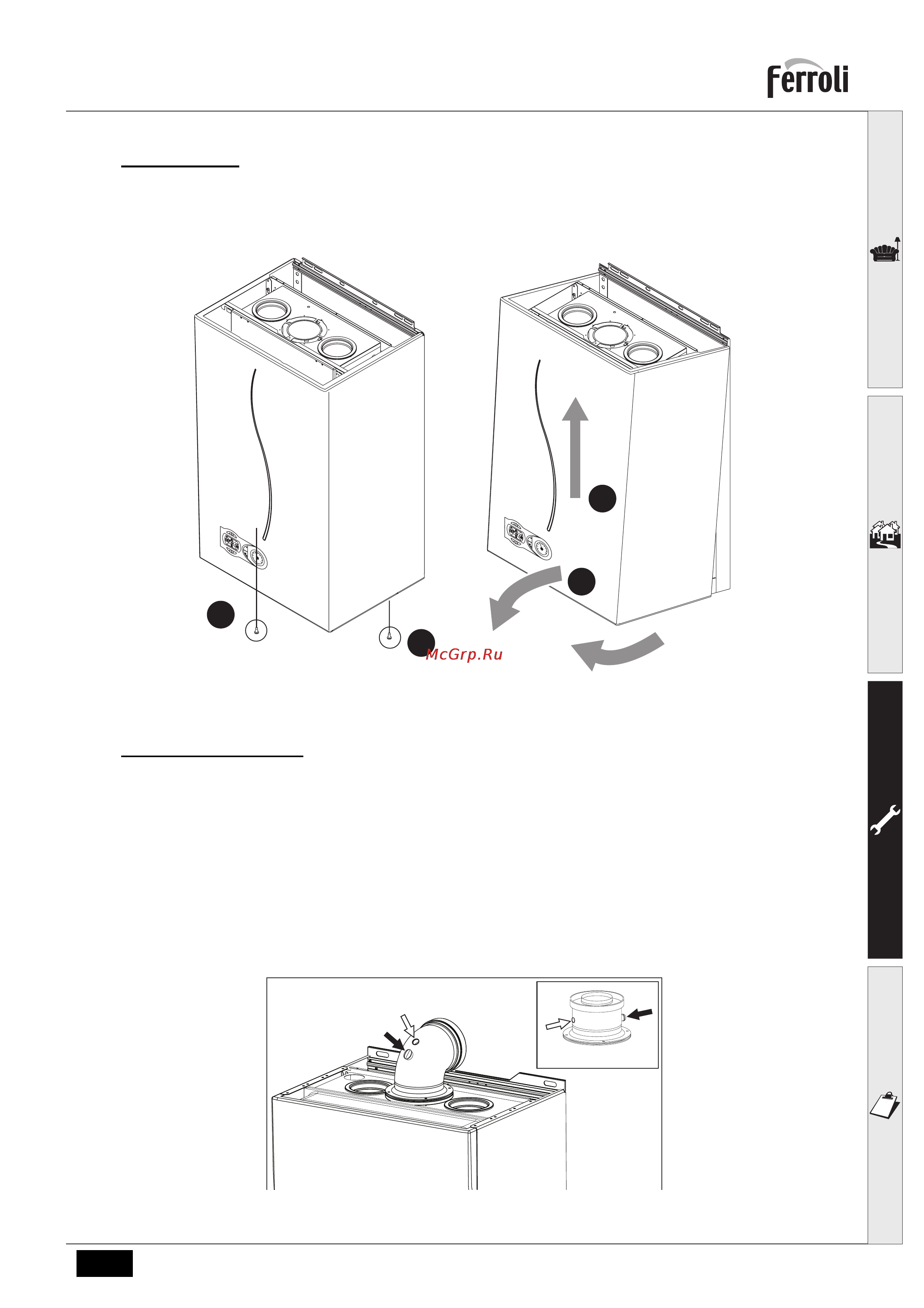 Ferroli ECONCEPT TECH 25A [23/32] Econcept tech 25 a