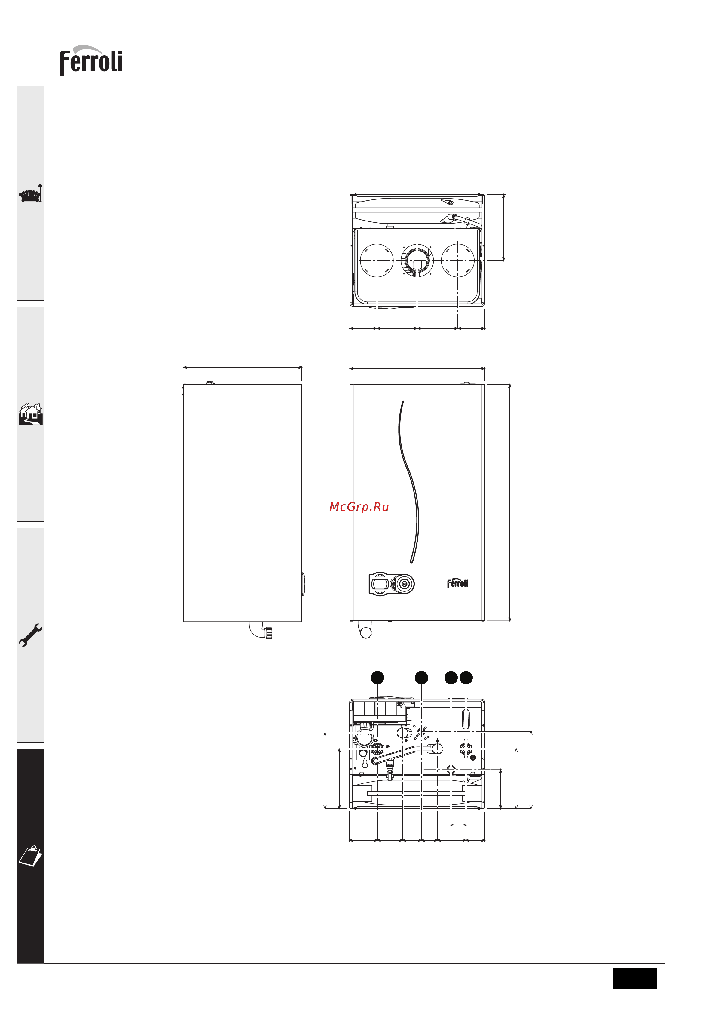 Ferroli ECONCEPT TECH 25A [26/32] Econcept tech 25 a