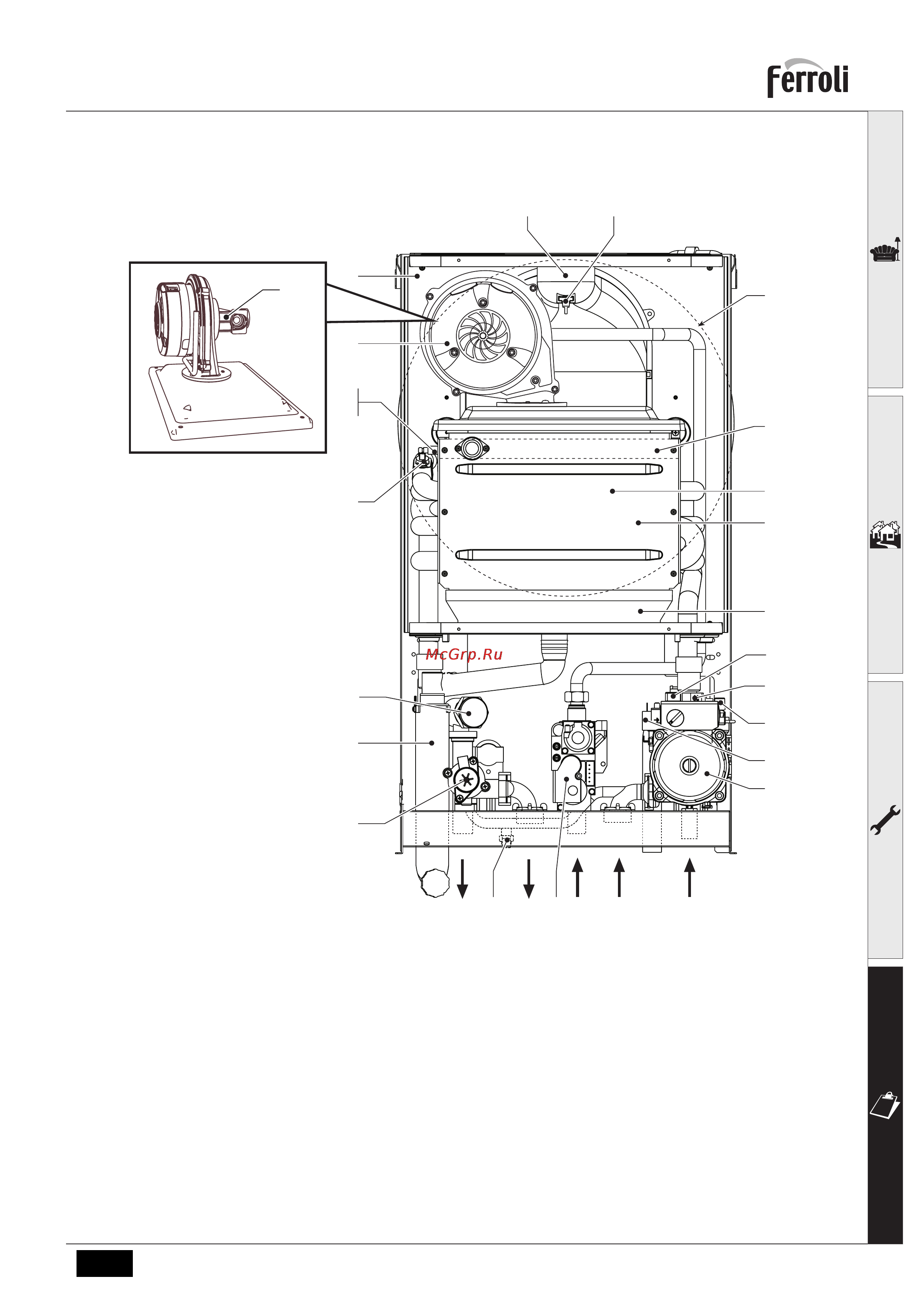 Ferroli ECONCEPT TECH 25A [27/32] Econcept tech 25 a