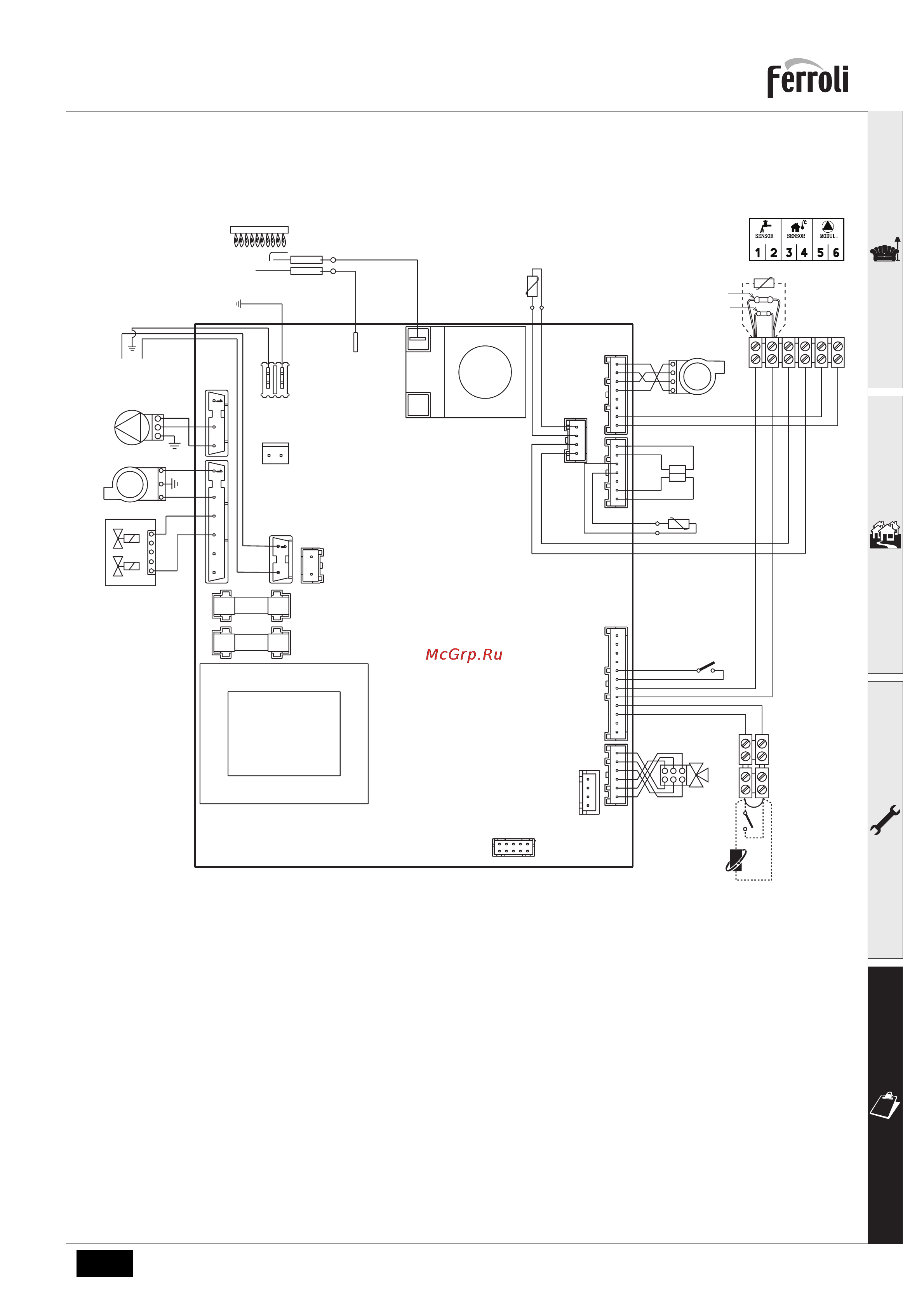 Ferroli ECONCEPT TECH 25A [31/32] Econcept tech 25 a