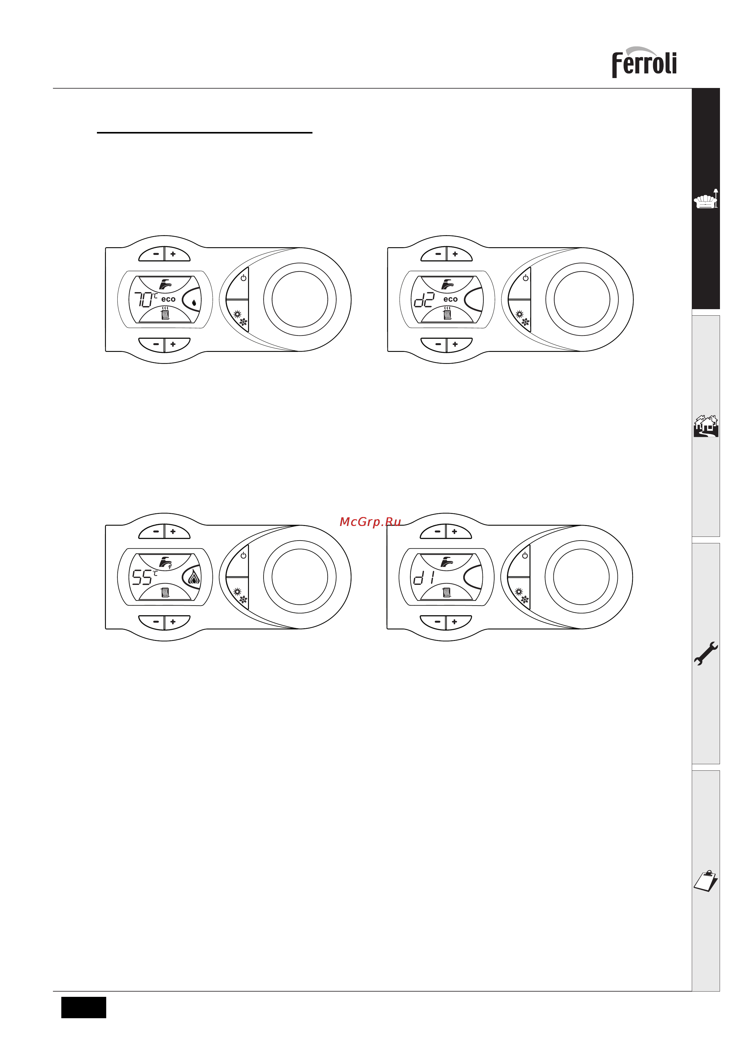 Ferroli ECONCEPT TECH 25A [5/32] Econcept tech 25 a