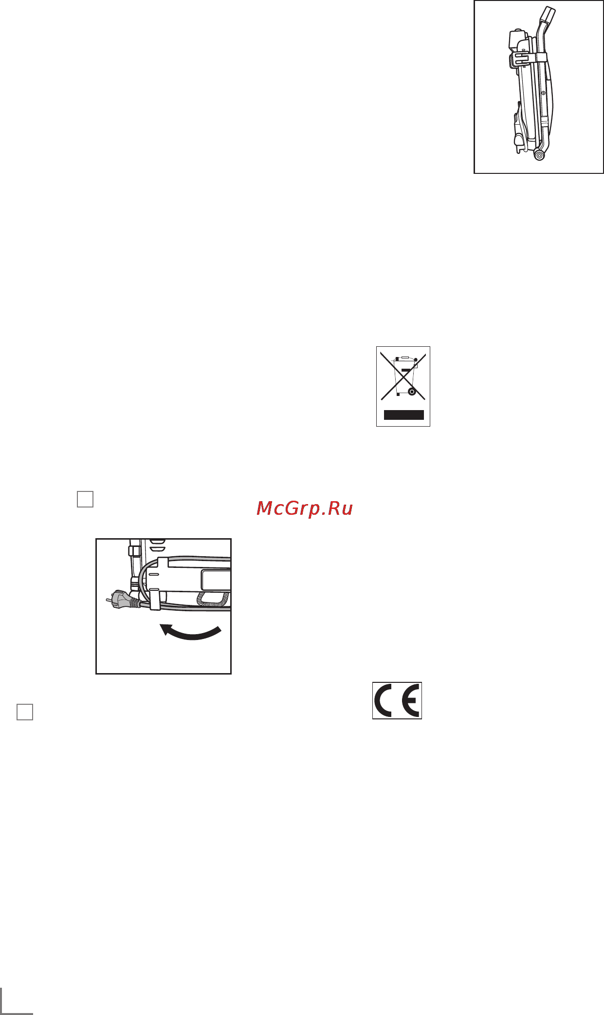 Grundig CG 5040 [10/13] Технические характеристики