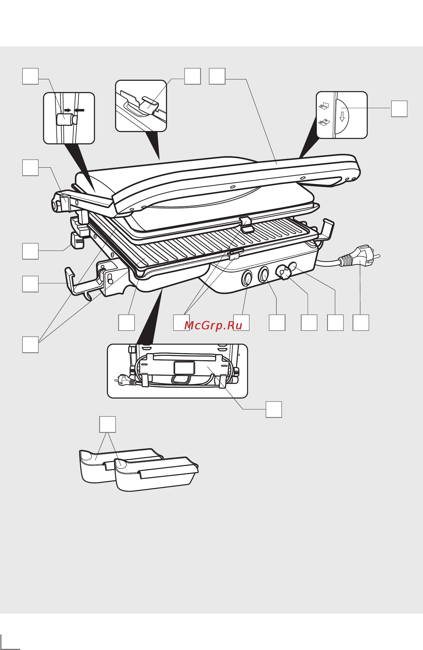 Grundig CG 5040 Инструкция по эксплуатации онлайн [2/13] 67149