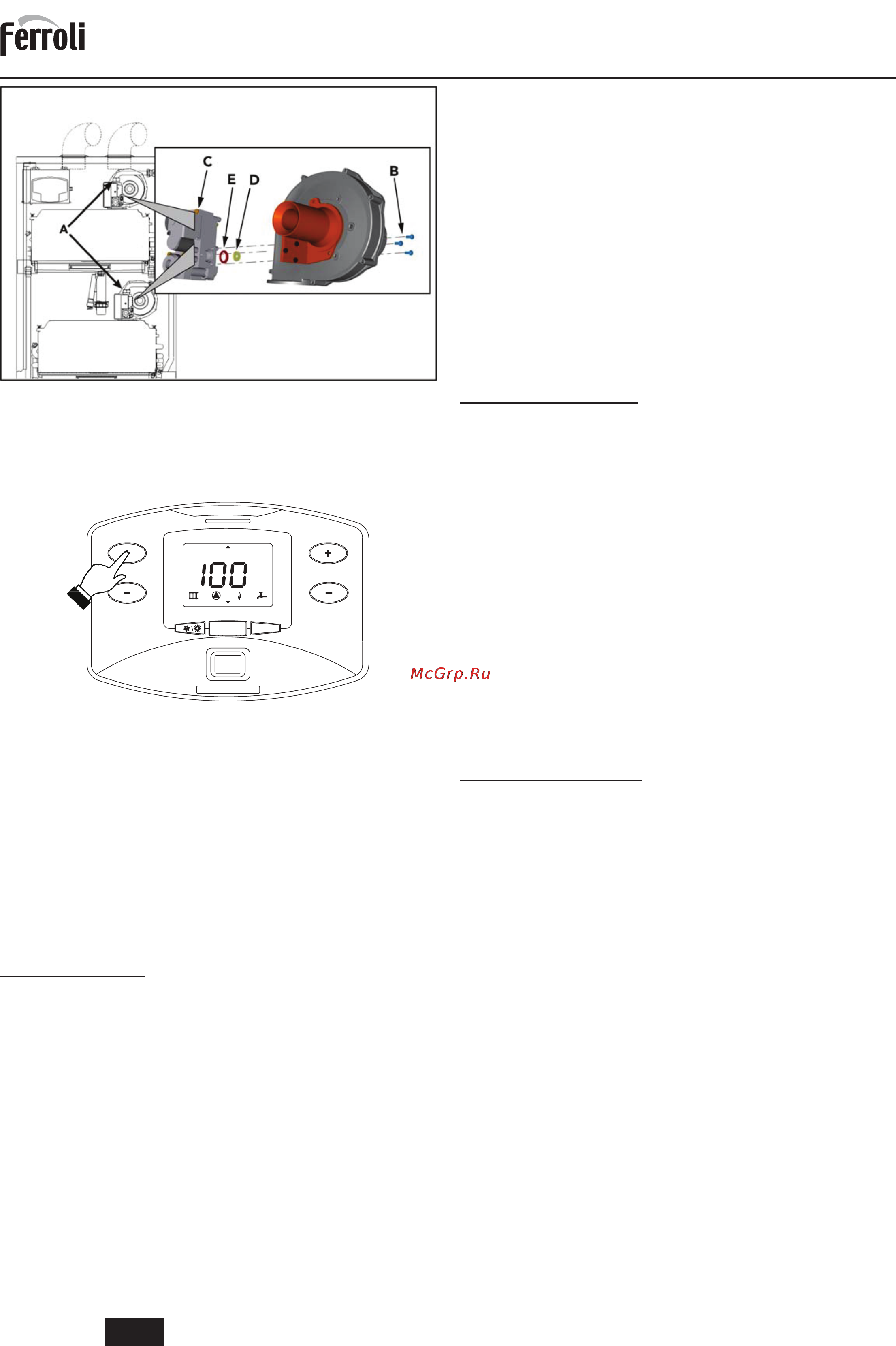 Ferroli ECONCEPT 51I - 101I [10/17] Econcept 51 51i 101 101i