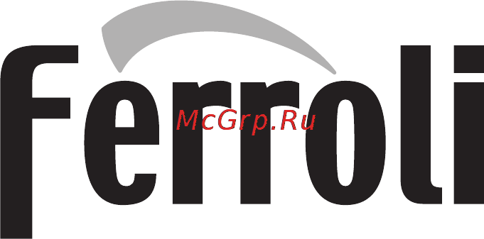 Ferroli ECONCEPT 51 - 101 Инструкция по эксплуатации онлайн [17/17] 67153