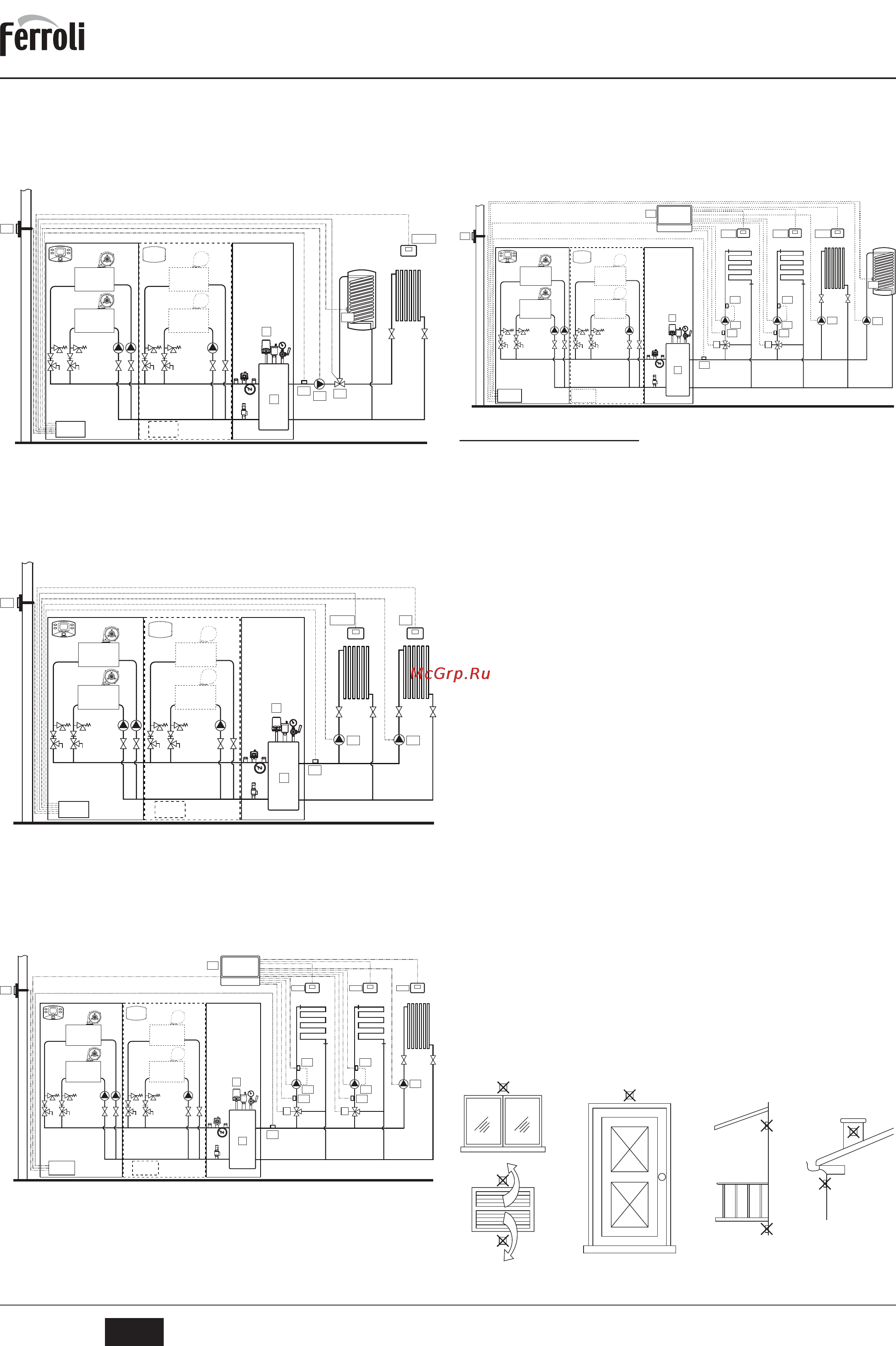 Ferroli ECONCEPT 51 - 101 [6/17] Econcept 51 51i 101 101i