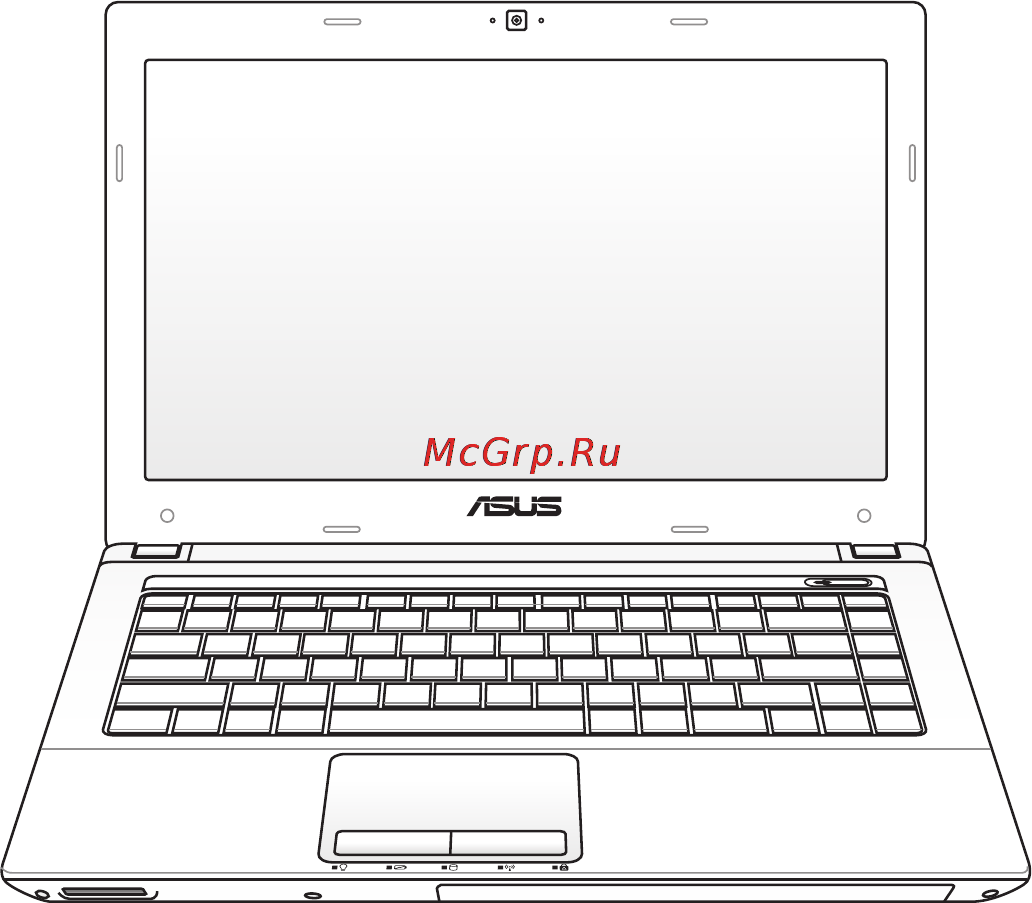 Asus K43Tk A6-3420M Инструкция по эксплуатации онлайн