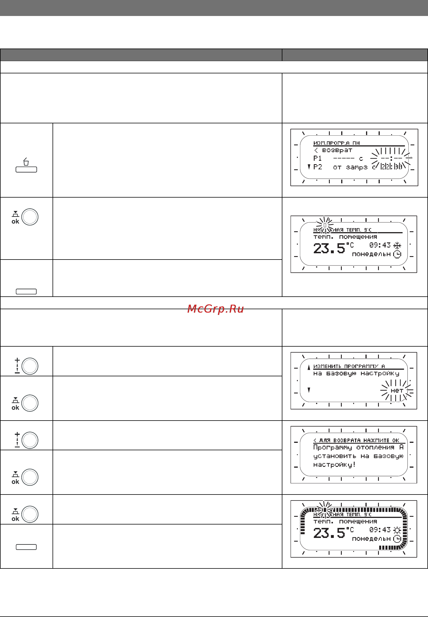 Bosch FW 100 [23/76] Óäàëåíèå èëè îòìåíà ï²îã²àììè²îâàíèø