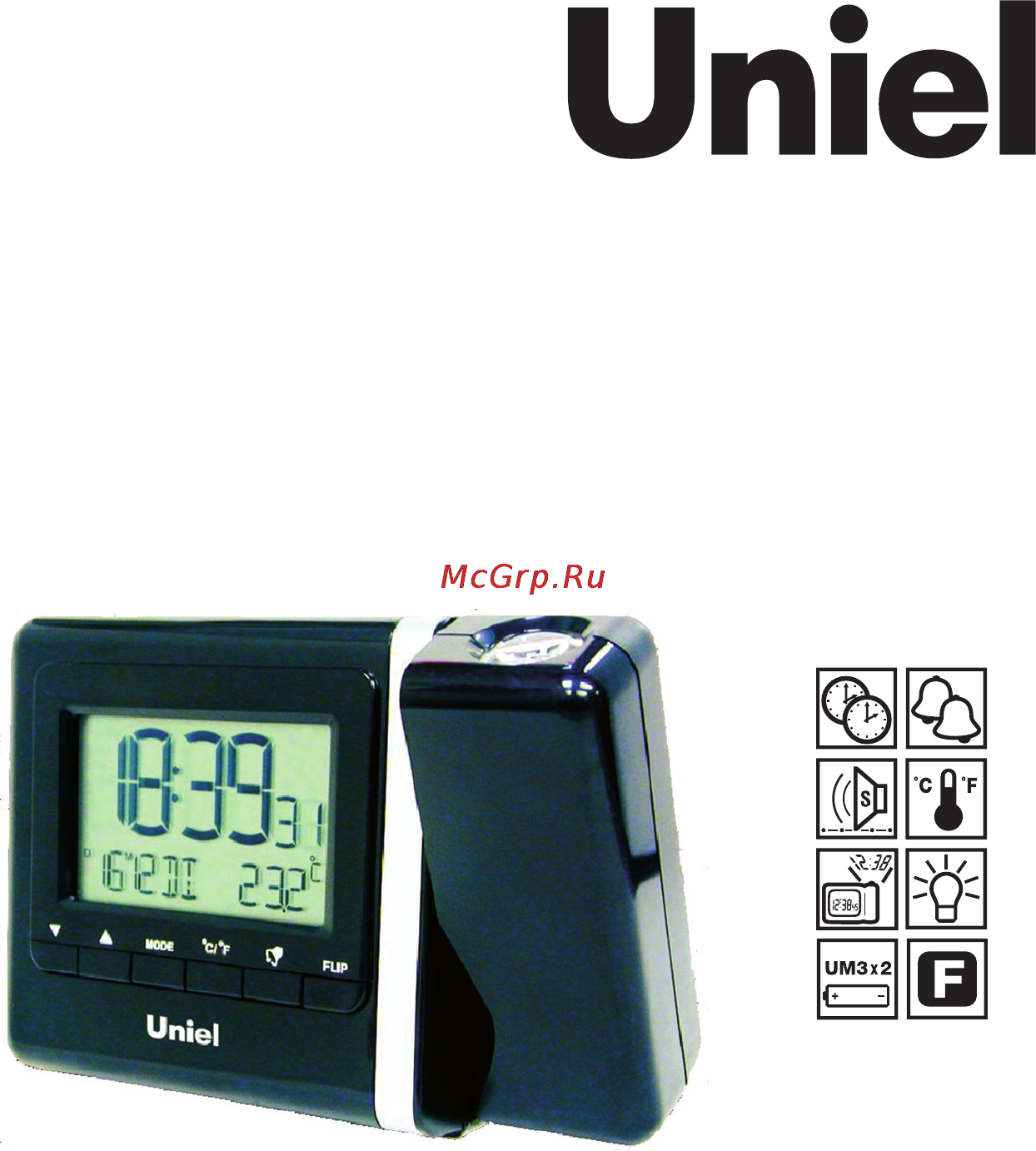 Uniel UTP-80K Black Инструкция по эксплуатации онлайн