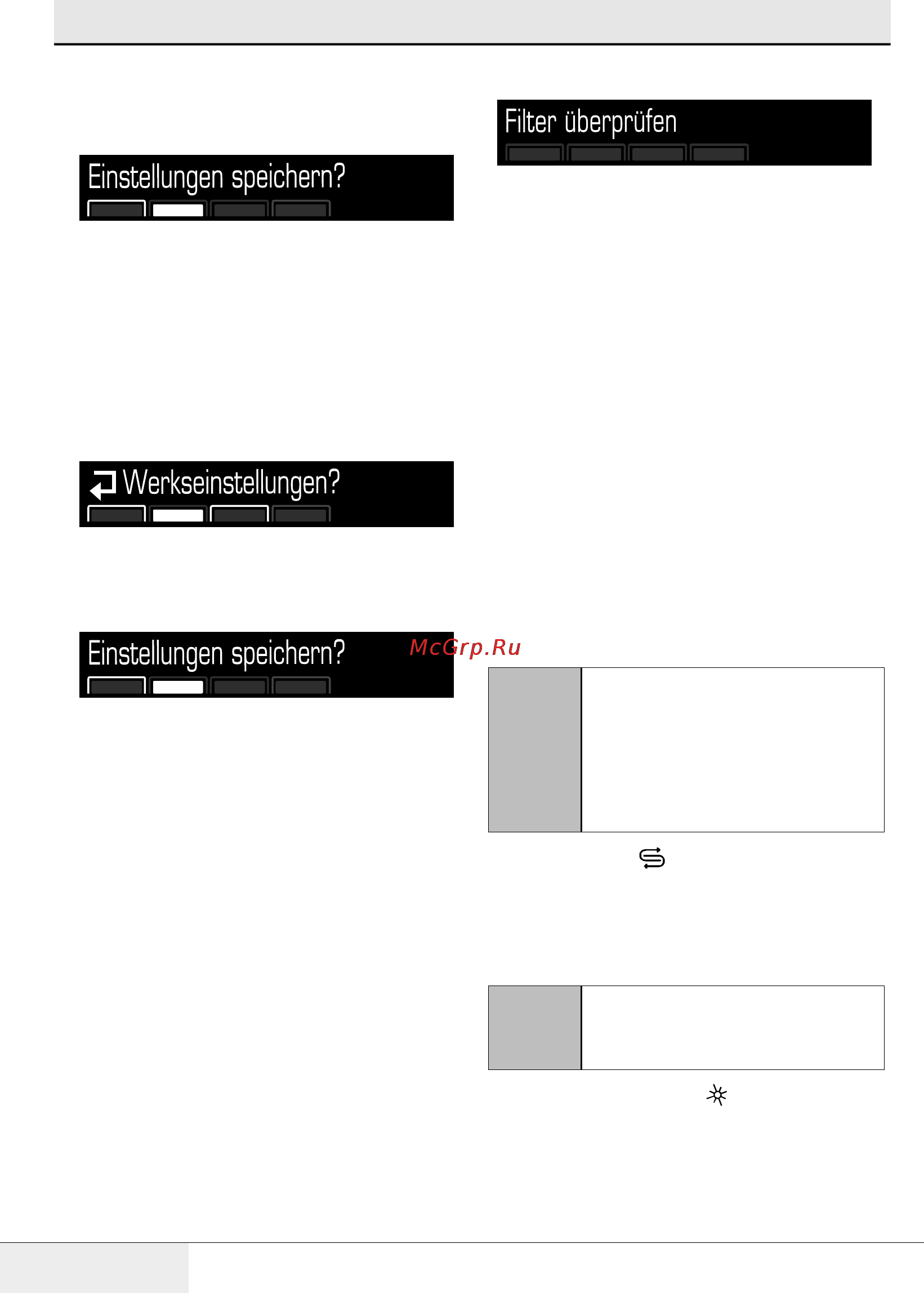 Grundig GNI 51030 X [34/47] Bedienung