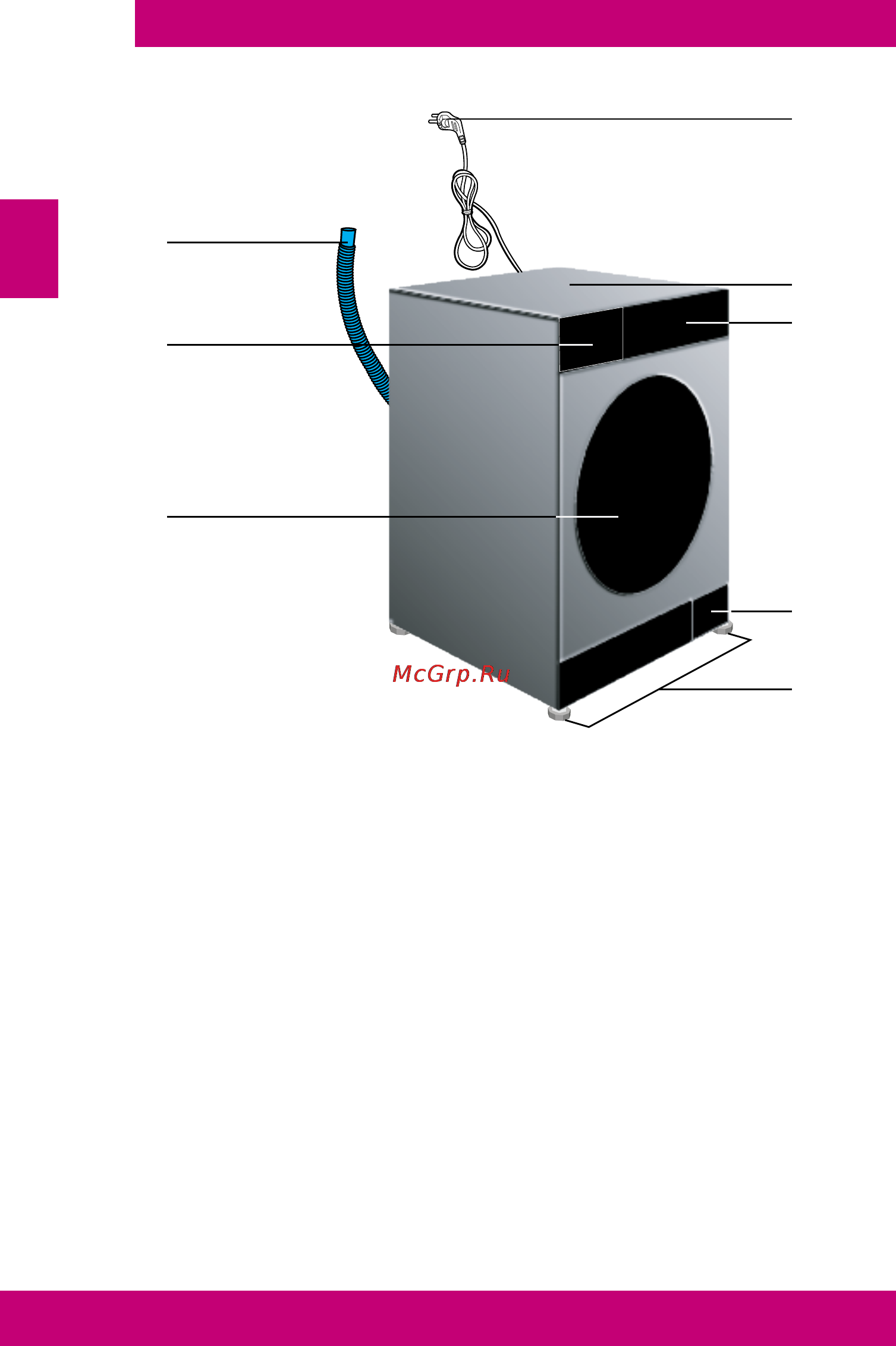 Grundig GWA 47430 [12/64] Ihre waschmaschine