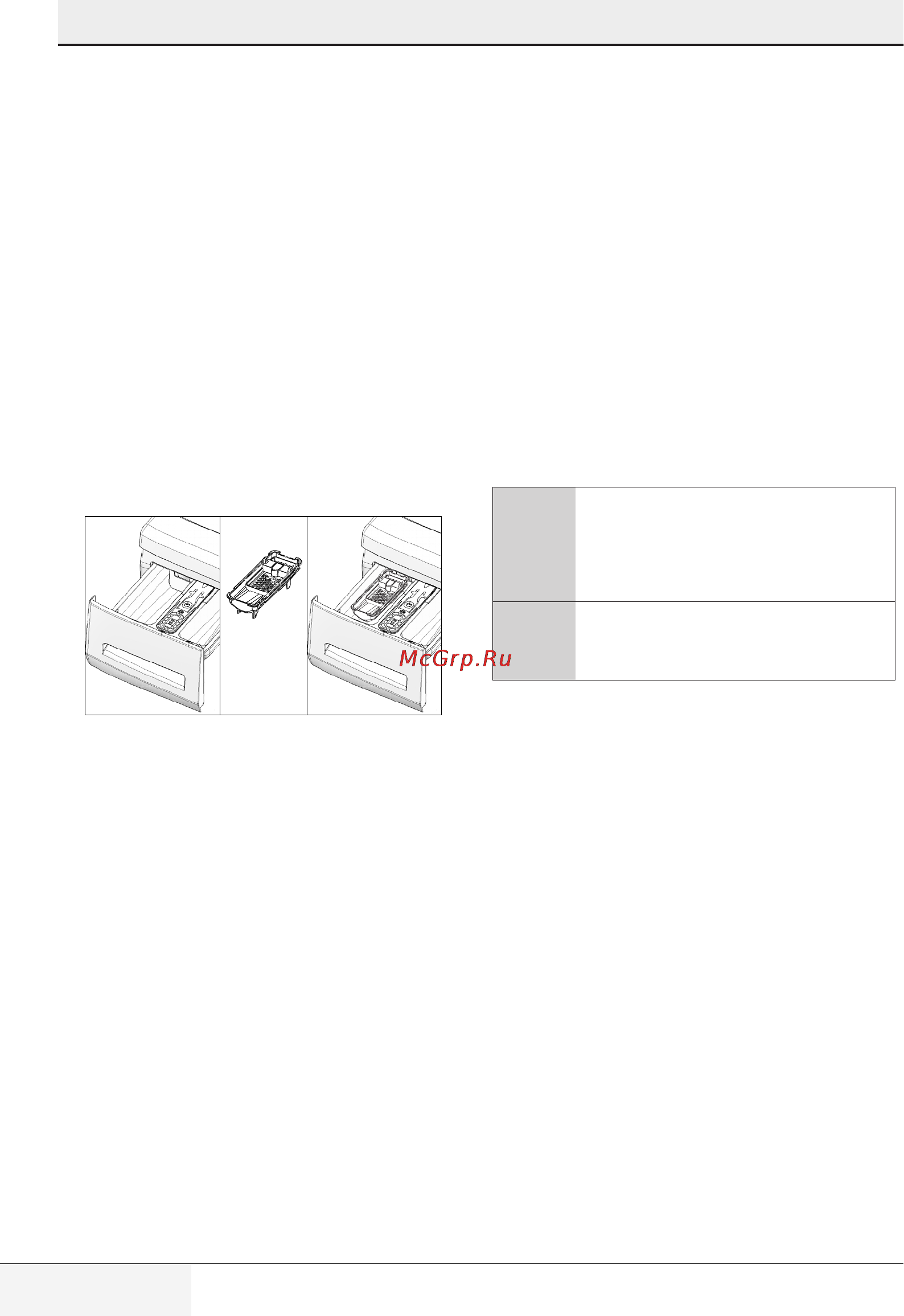 Grundig GWN 58652 C [18/56] Vorbereitung