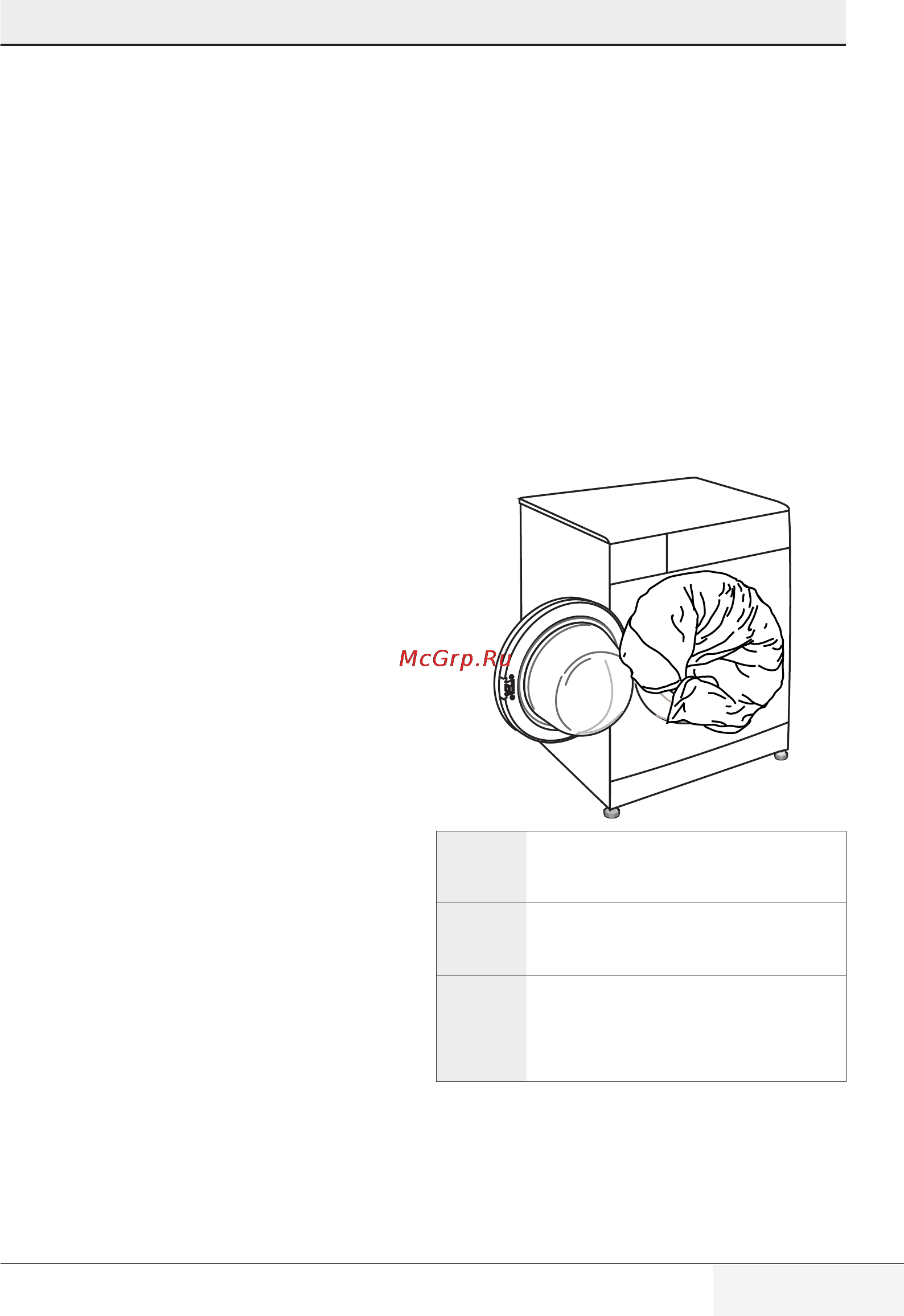 Grundig GWN 58652 C [25/56] Bedienung