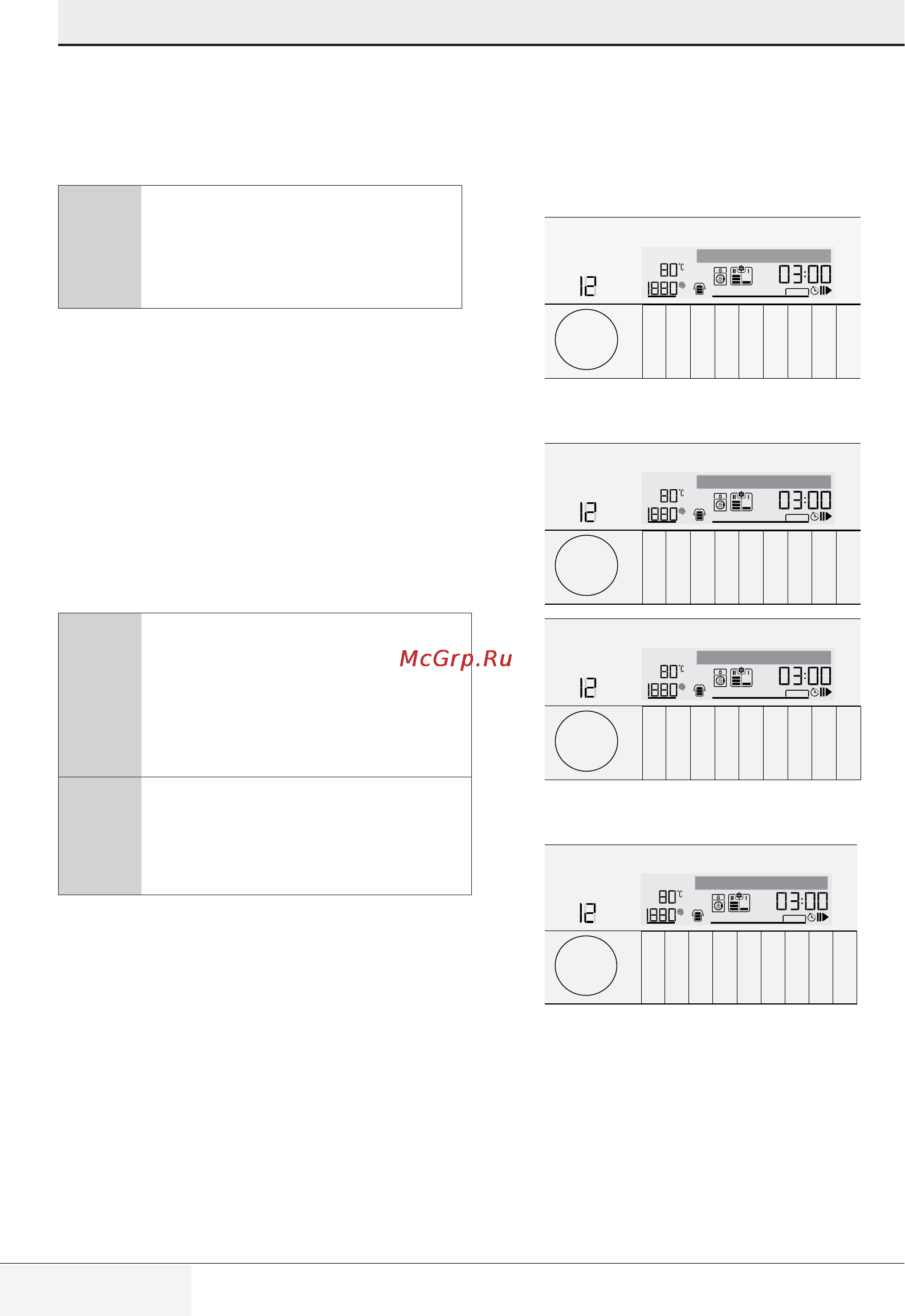 Grundig GWN 58652 C [36/56] Bedienung