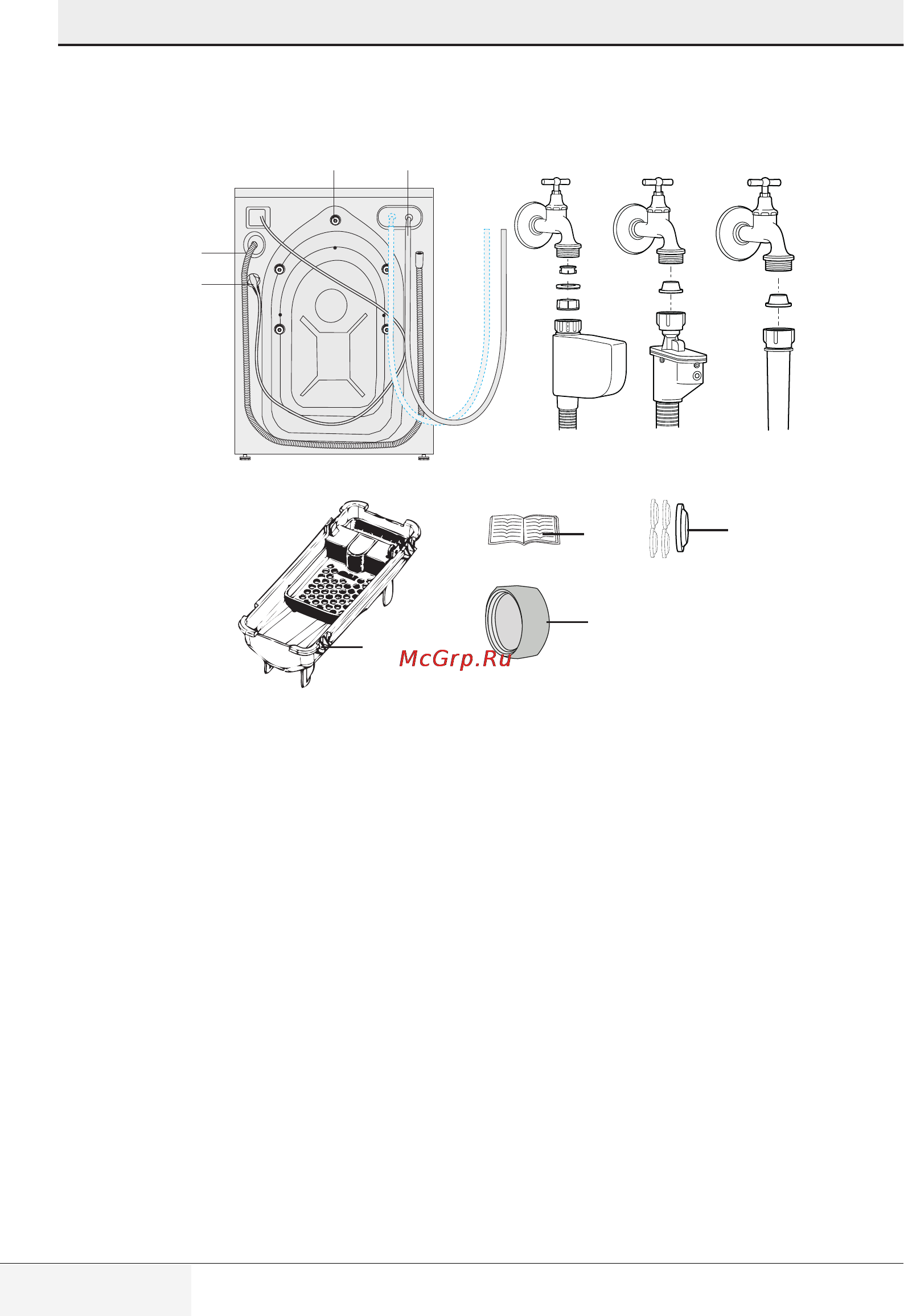Grundig GWN 58652 C [8/56] Waschmaschine