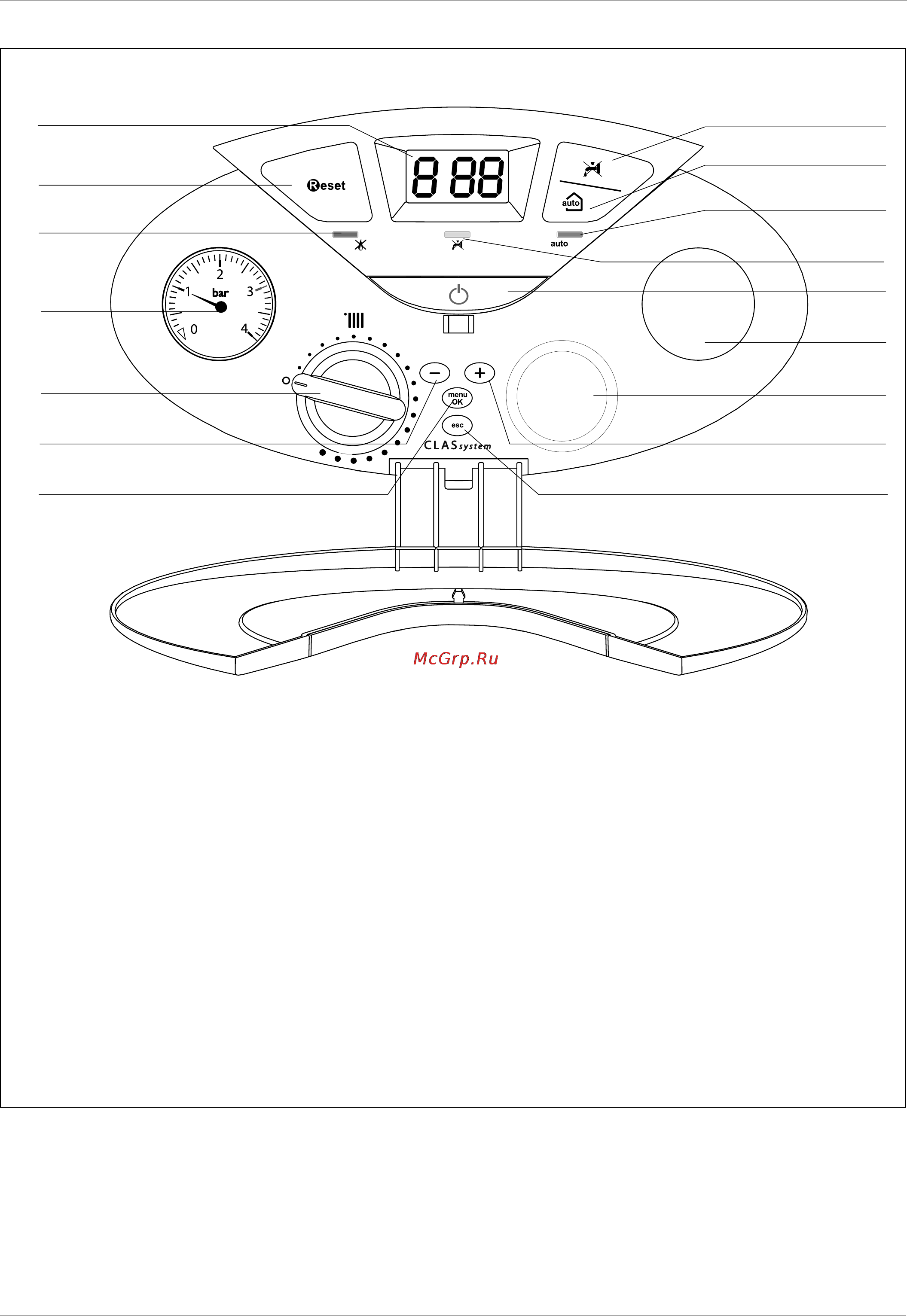 Ariston CLAS SYSTEM 24 [4/24] Manual de utilizare felhasználói kézikönyv