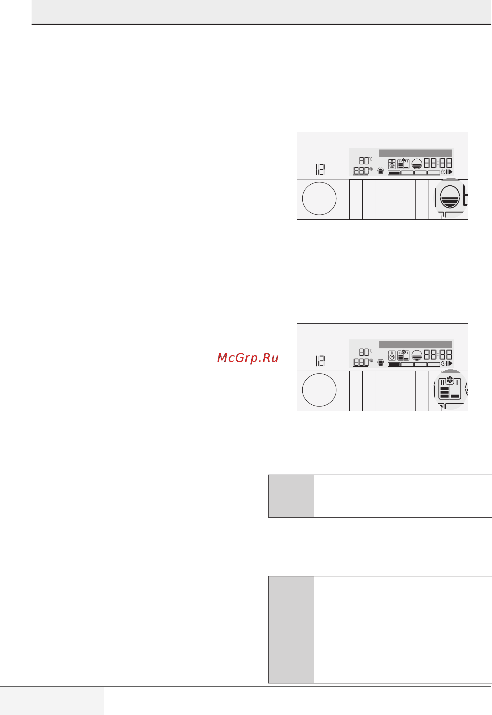 Grundig GWN 57642 C [34/60] Bedienung